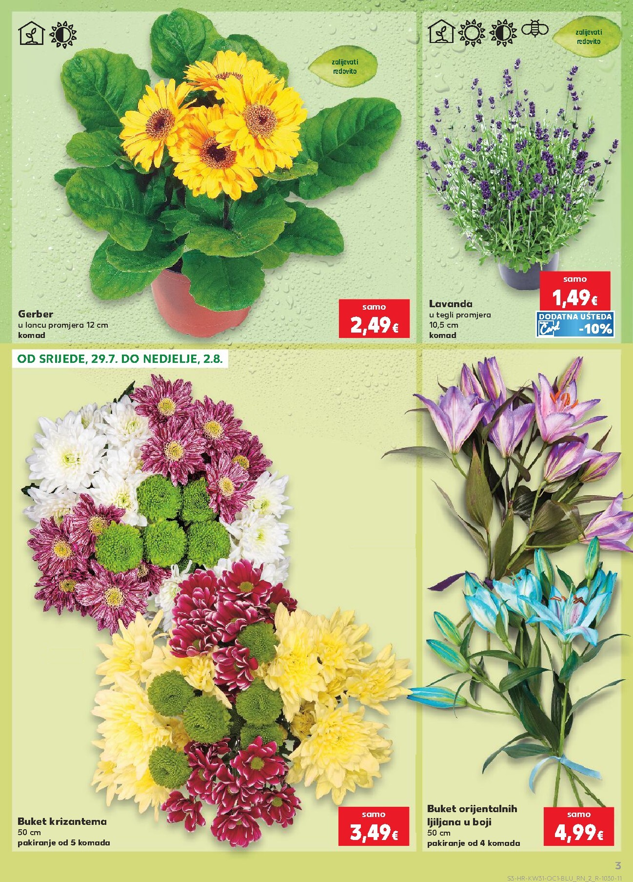 kaufland - Novi Kaufland - Iste cijene na kopnu i moru katalog od srijede, 29.07.2026 do utorka, 04.08.2026 - page: 3