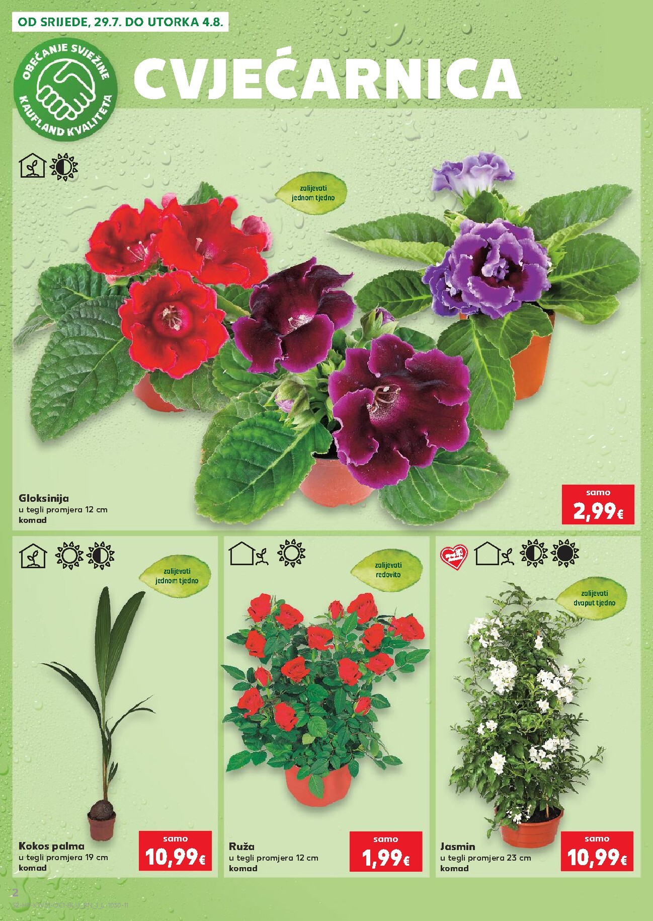 kaufland - Novi Kaufland - Iste cijene na kopnu i moru katalog od srijede, 29.07.2026 do utorka, 04.08.2026 - page: 2