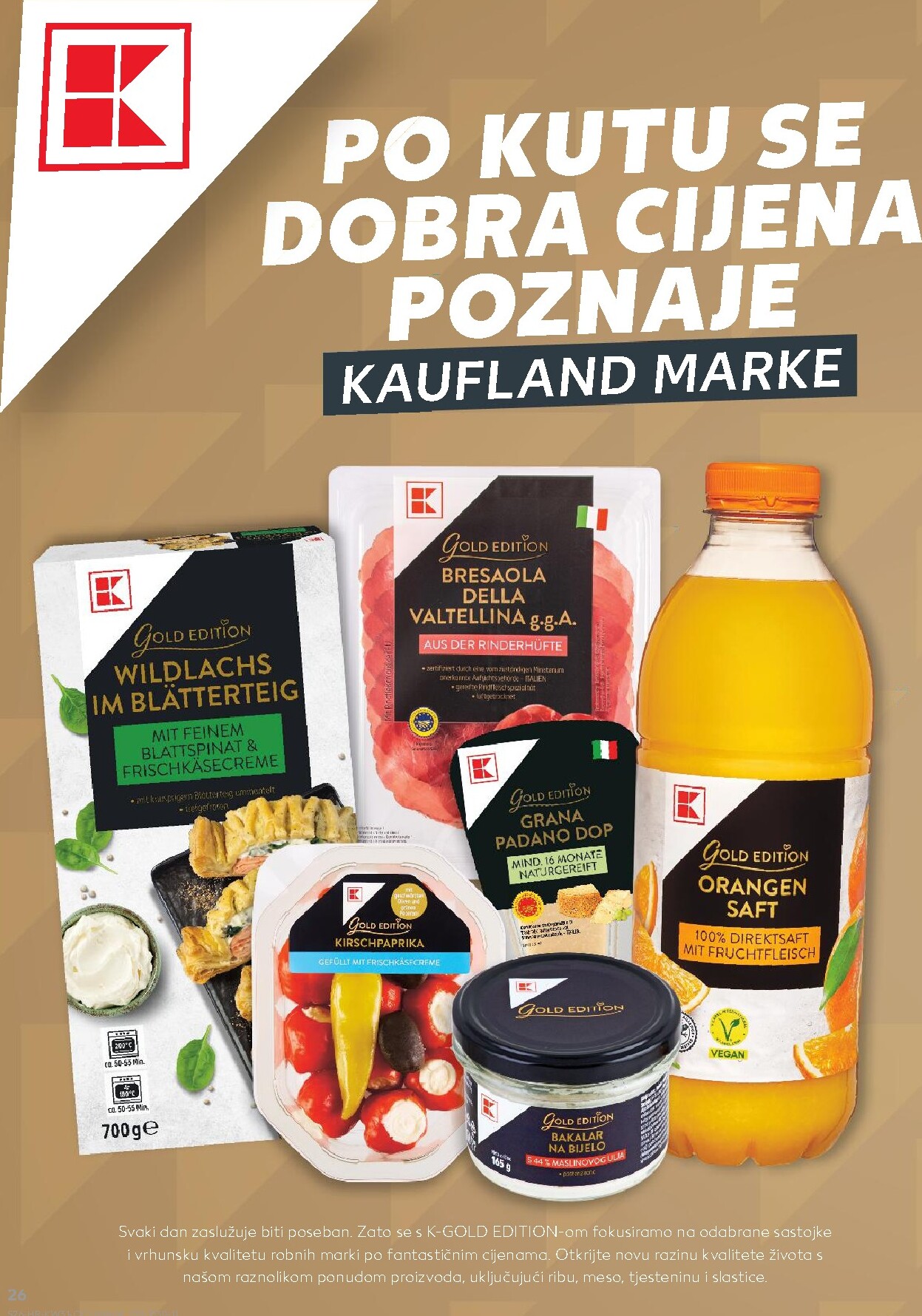 kaufland - Novi Kaufland - Iste cijene na kopnu i moru katalog od srijede, 29.07.2026 do utorka, 04.08.2026 - page: 26
