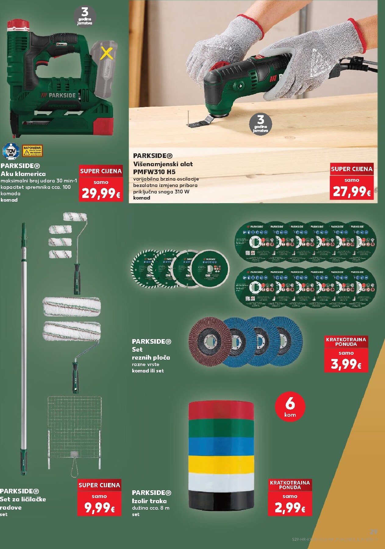 kaufland - Novi Kaufland - Neprehrambenih proizvoda katalog od srijede, 29.07.2026 do utorka, 04.08.2026 - page: 29