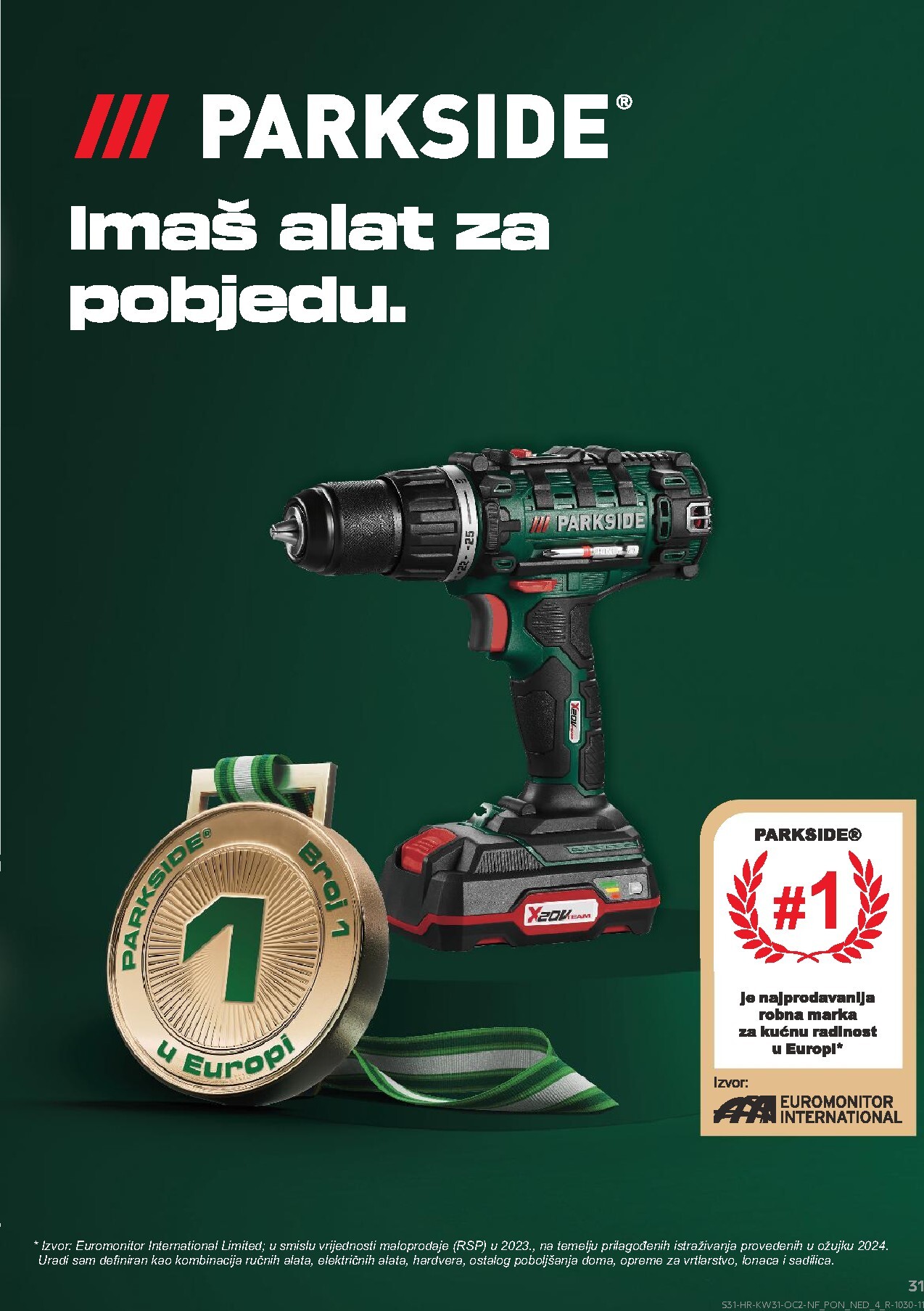 kaufland - Novi Kaufland - Neprehrambenih proizvoda katalog od srijede, 29.07.2026 do utorka, 04.08.2026 - page: 31