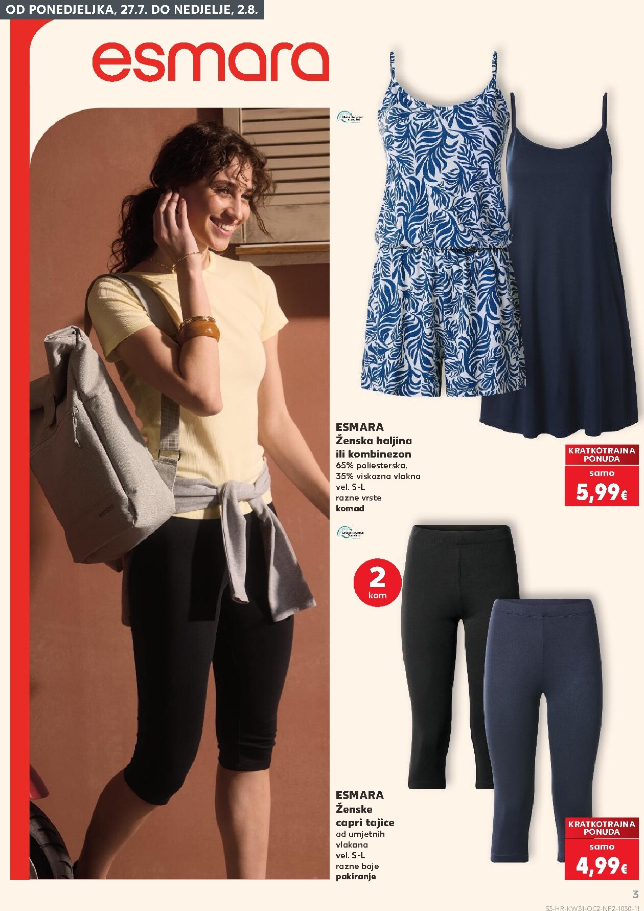 kaufland - Novi Kaufland - Neprehrambenih proizvoda katalog od srijede, 29.07.2026 do utorka, 04.08.2026 - page: 3