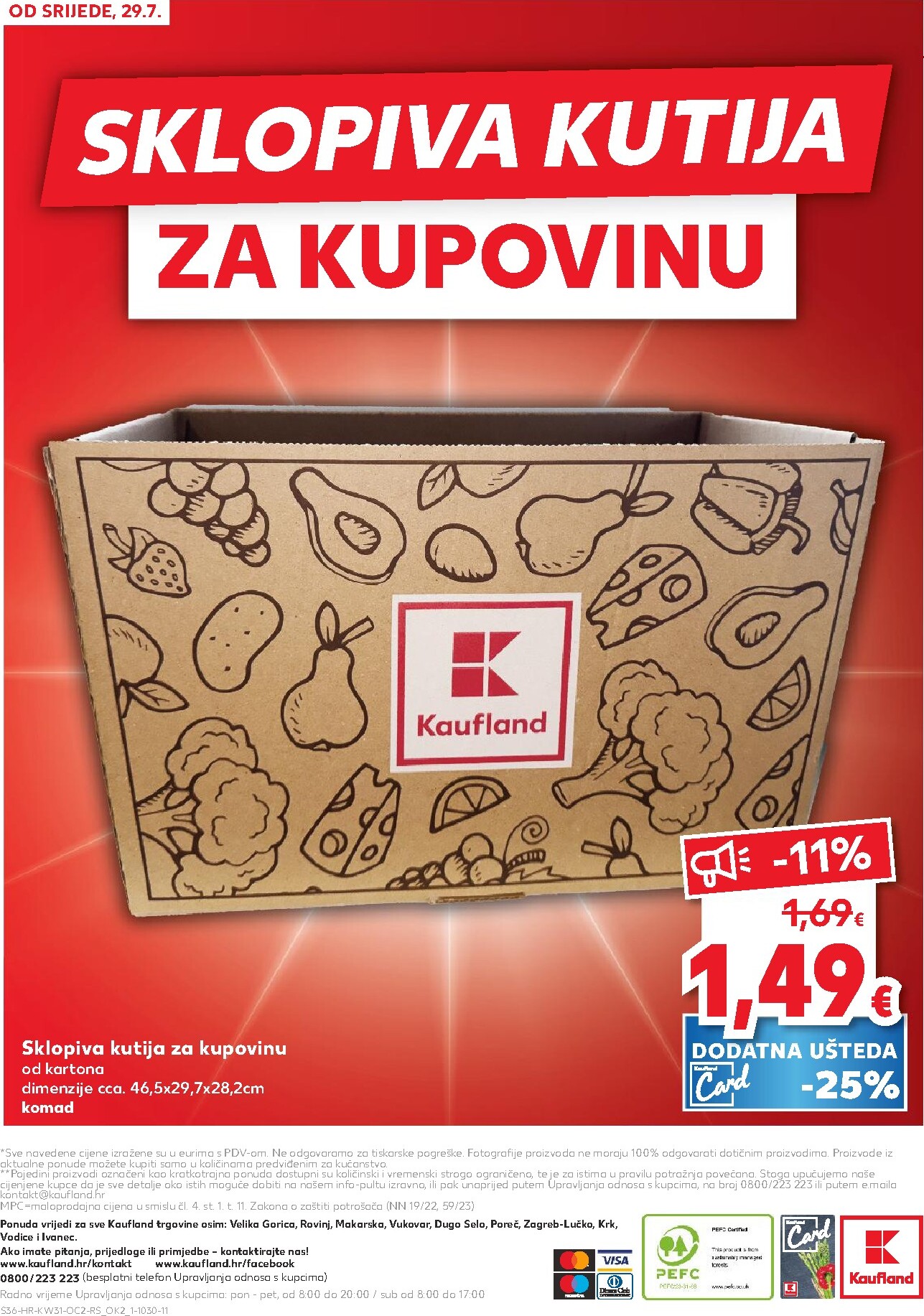 kaufland - Novi Kaufland - Neprehrambenih proizvoda katalog od srijede, 29.07.2026 do utorka, 04.08.2026 - page: 36