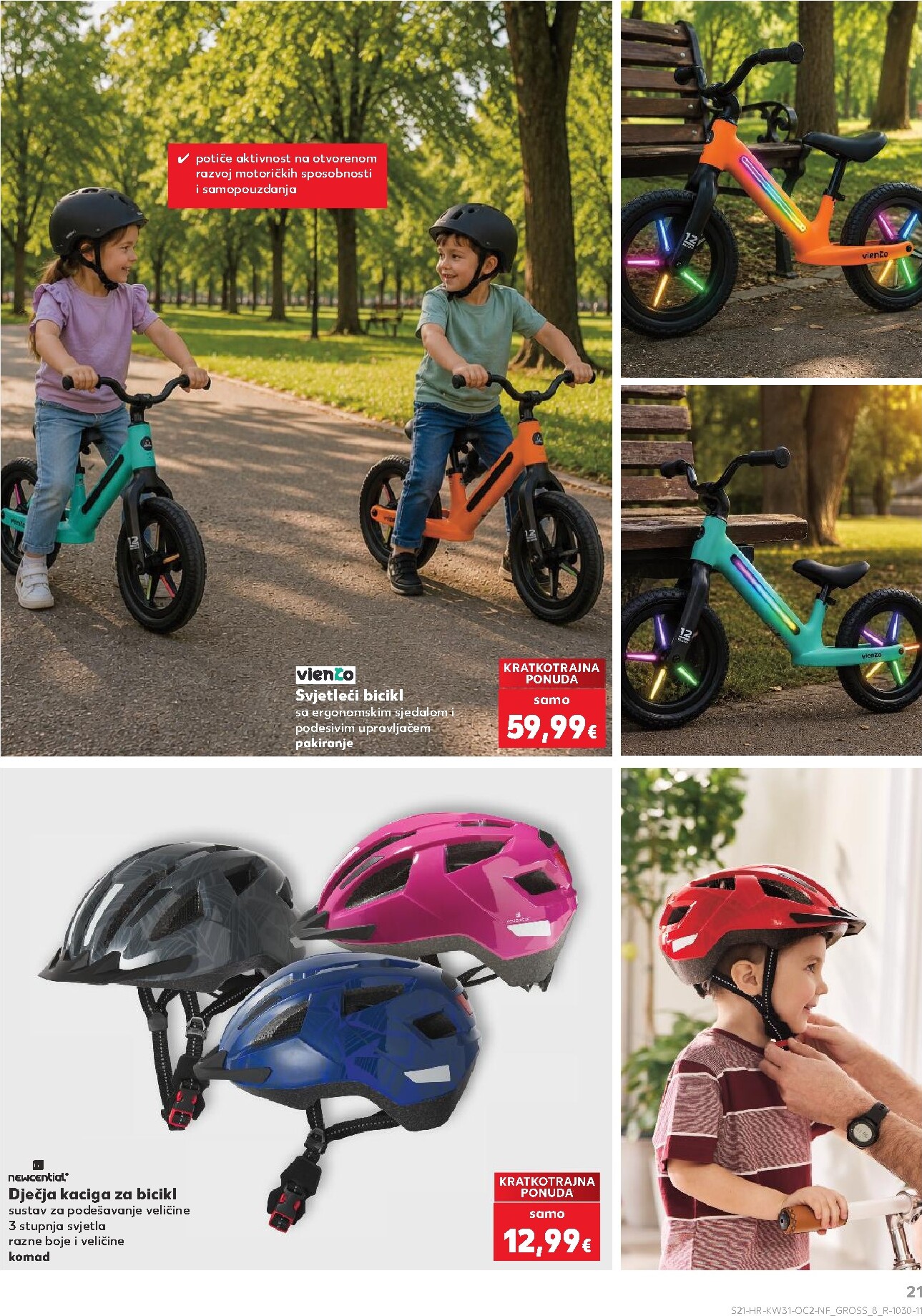 kaufland - Novi Kaufland - Neprehrambenih proizvoda katalog od srijede, 29.07.2026 do utorka, 04.08.2026 - page: 21