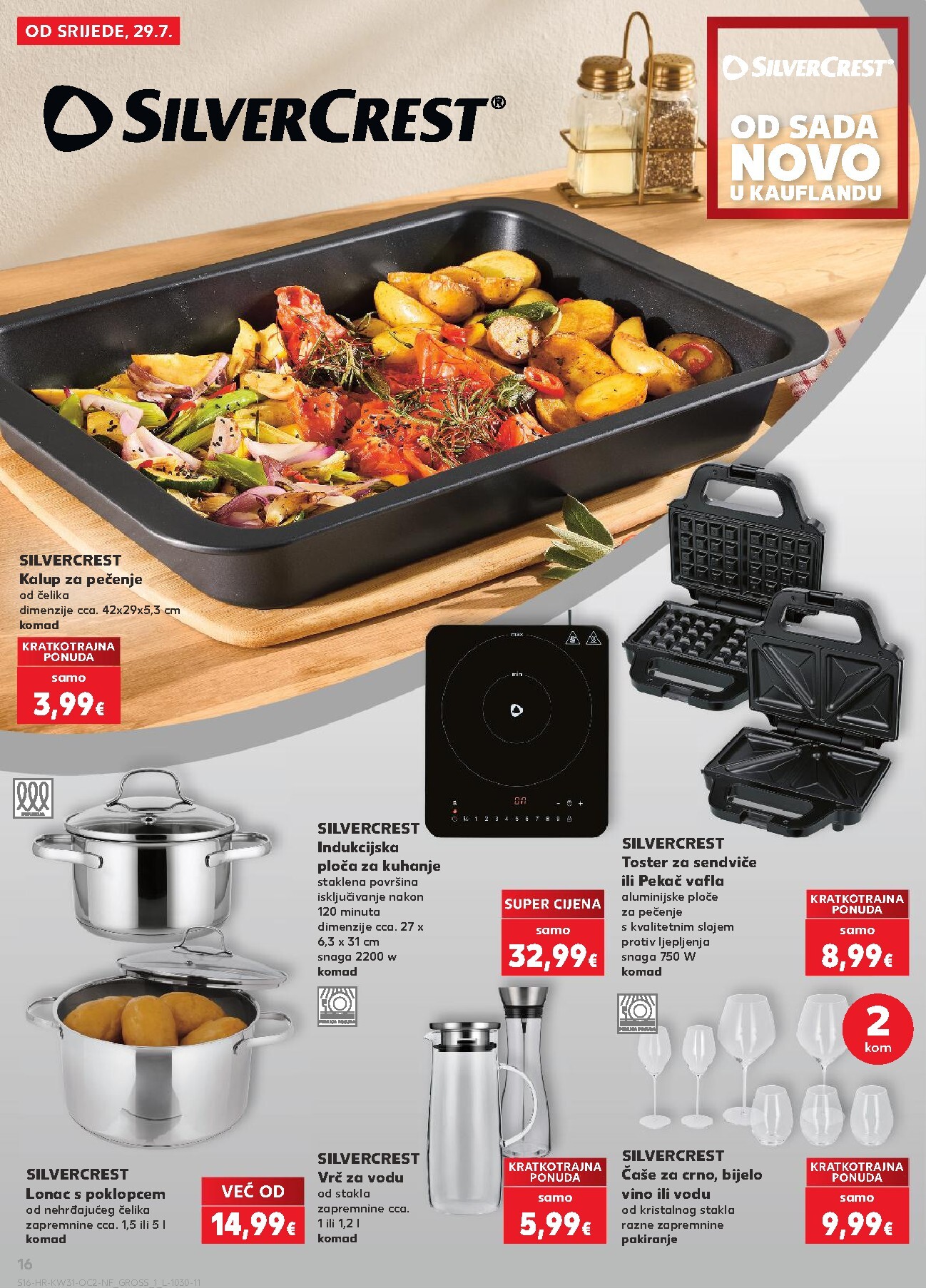 kaufland - Novi Kaufland - Neprehrambenih proizvoda katalog od srijede, 29.07.2026 do utorka, 04.08.2026 - page: 16