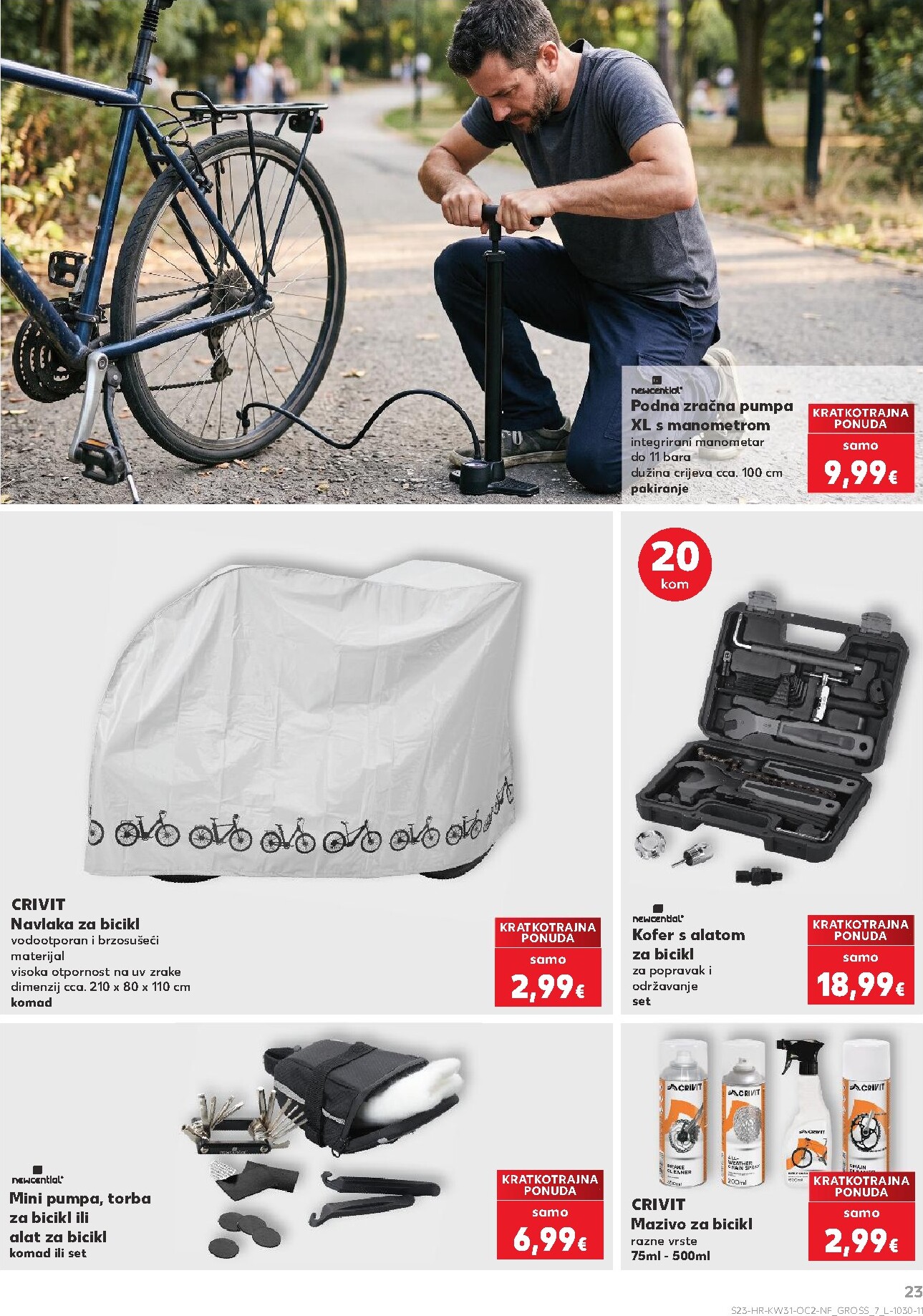 kaufland - Novi Kaufland - Neprehrambenih proizvoda katalog od srijede, 29.07.2026 do utorka, 04.08.2026 - page: 23