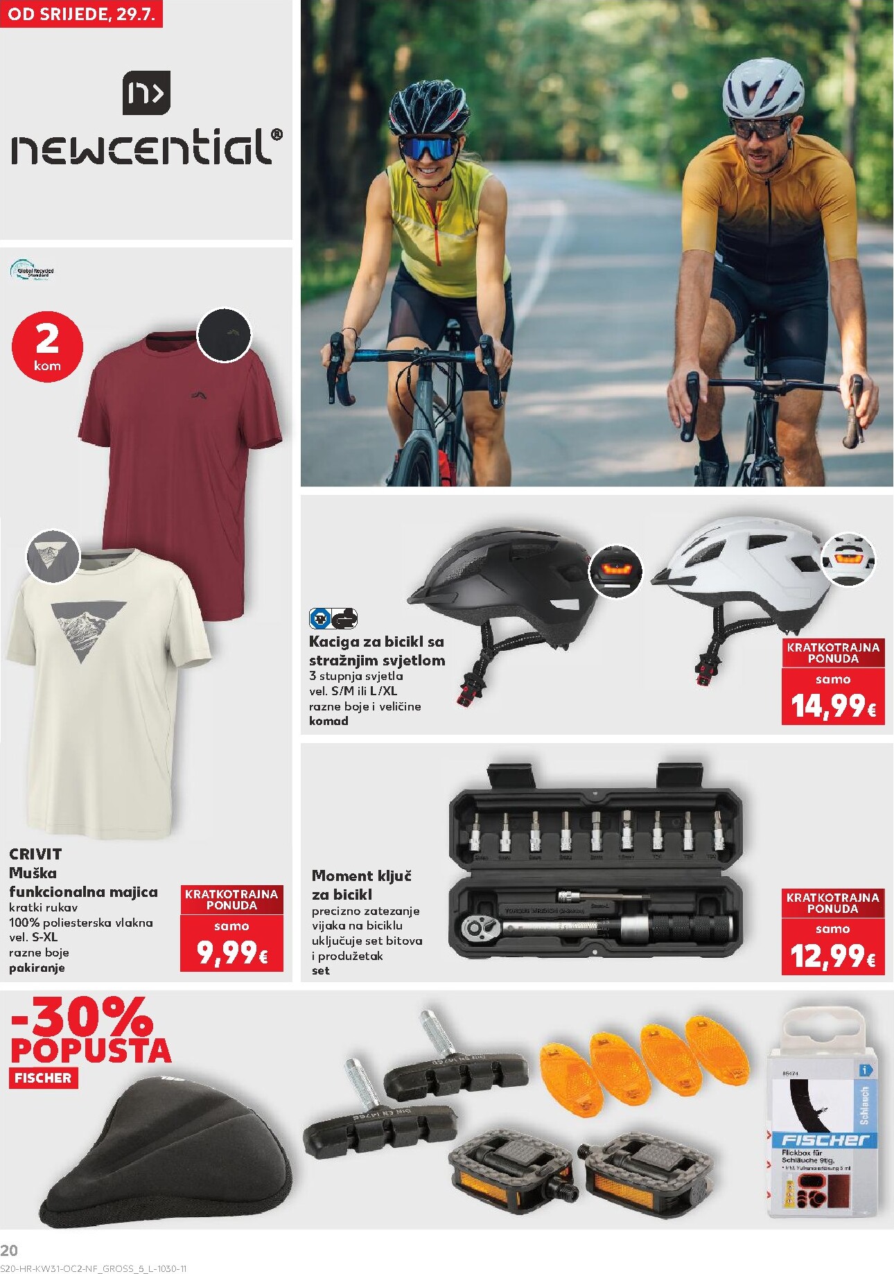 kaufland - Novi Kaufland - Neprehrambenih proizvoda katalog od srijede, 29.07.2026 do utorka, 04.08.2026 - page: 20