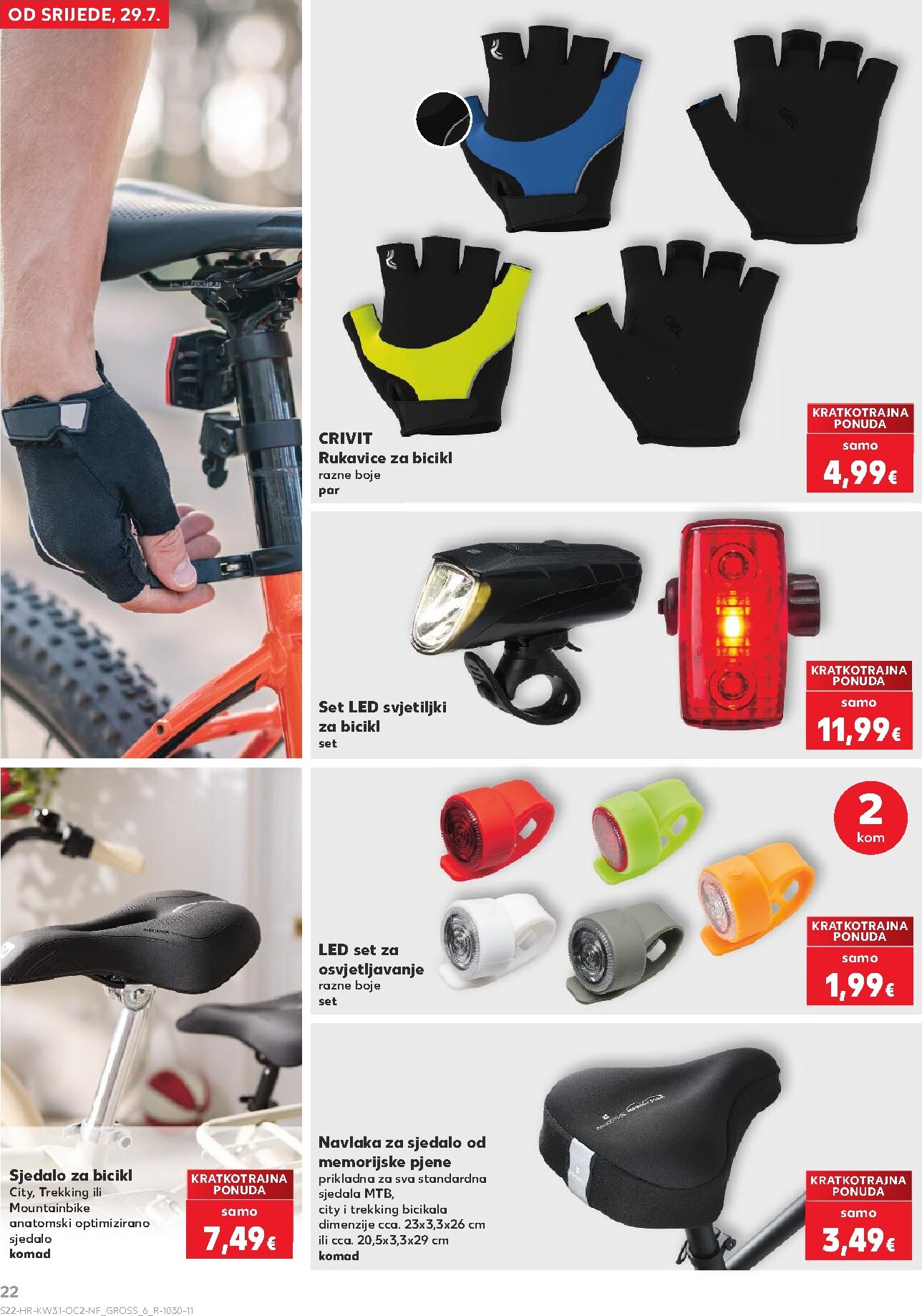 kaufland - Novi Kaufland - Neprehrambenih proizvoda katalog od srijede, 29.07.2026 do utorka, 04.08.2026 - page: 22