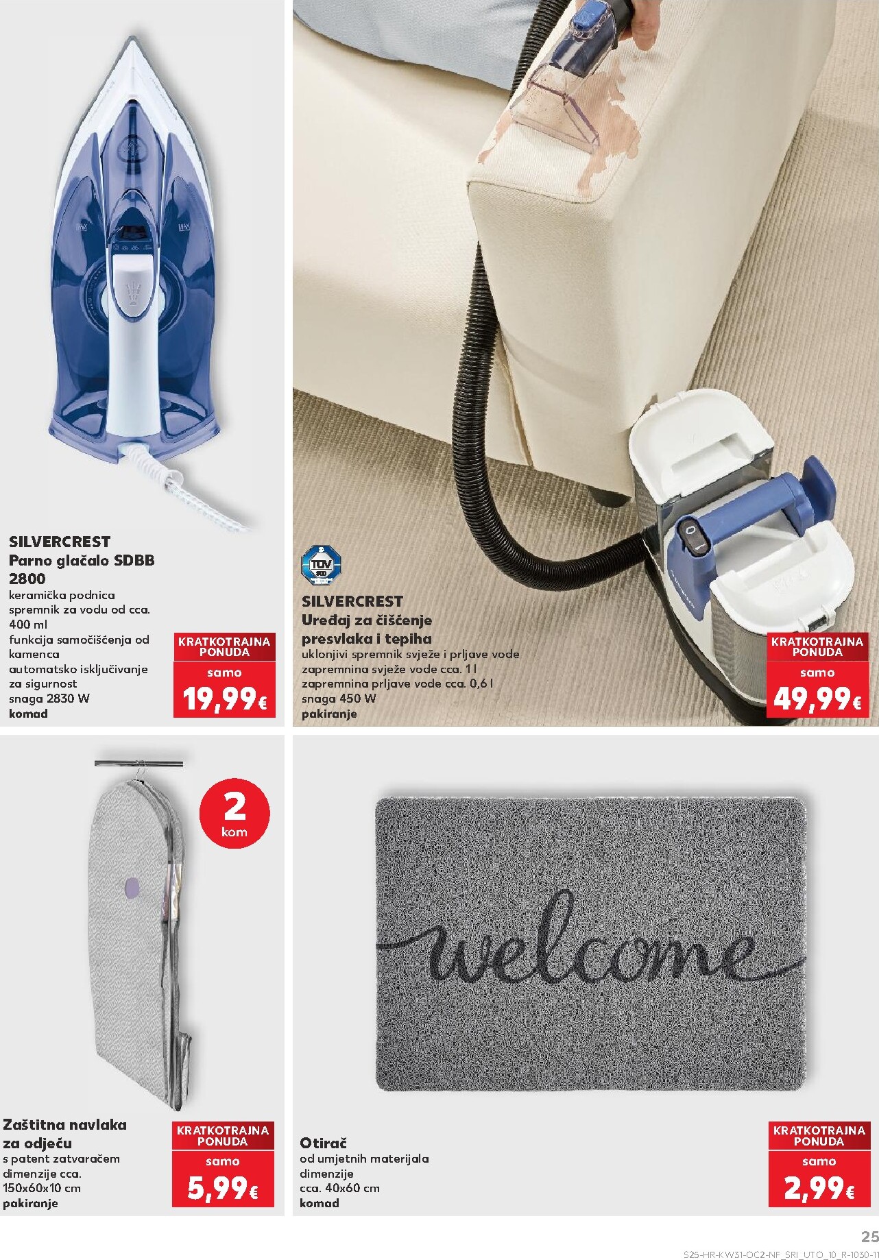 kaufland - Novi Kaufland - Neprehrambenih proizvoda katalog od srijede, 29.07.2026 do utorka, 04.08.2026 - page: 25