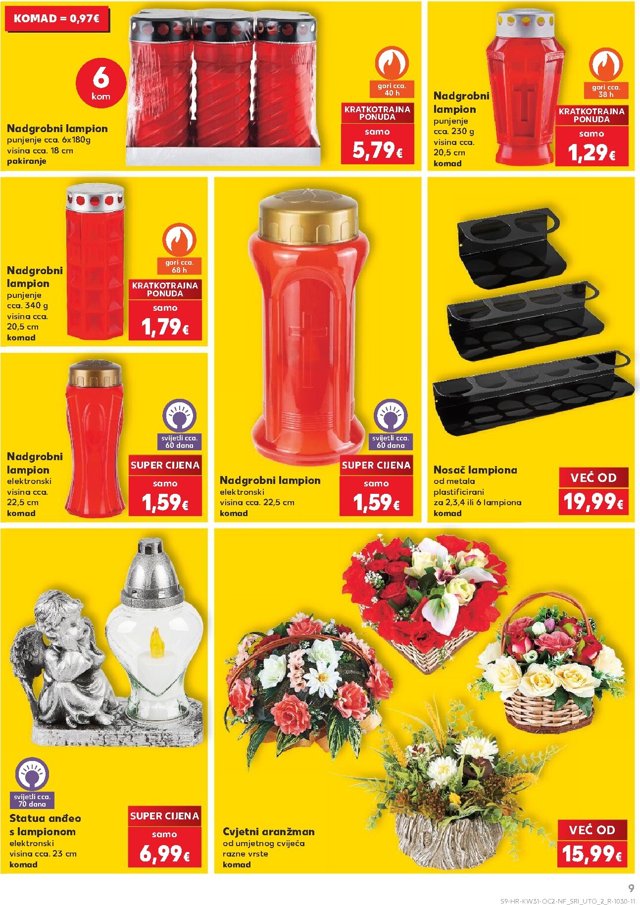kaufland - Novi Kaufland - Neprehrambenih proizvoda katalog od srijede, 29.07.2026 do utorka, 04.08.2026 - page: 9