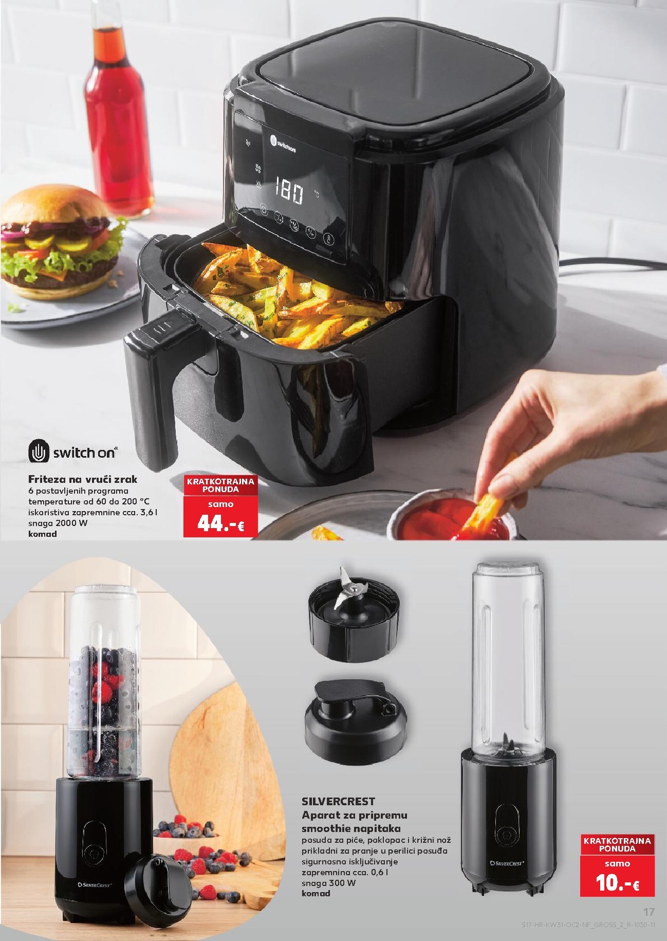 kaufland - Novi Kaufland - Neprehrambenih proizvoda katalog od srijede, 29.07.2026 do utorka, 04.08.2026 - page: 17