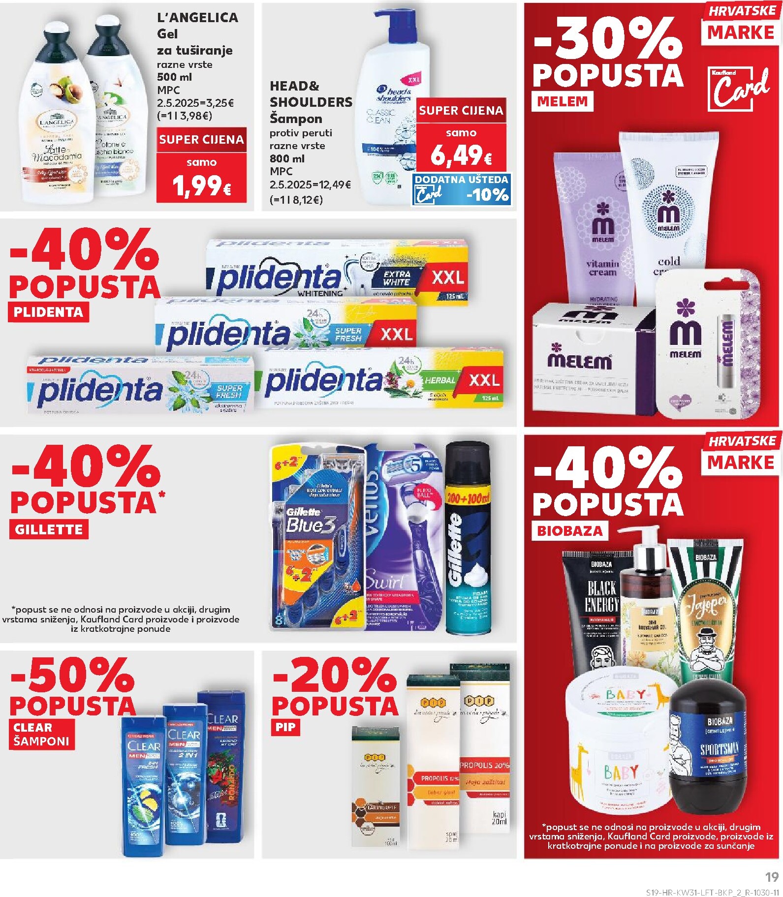 kaufland - Novi Kaufland katalog od srijede, 29.07.2026 do utorka, 04.08.2026 - page: 19