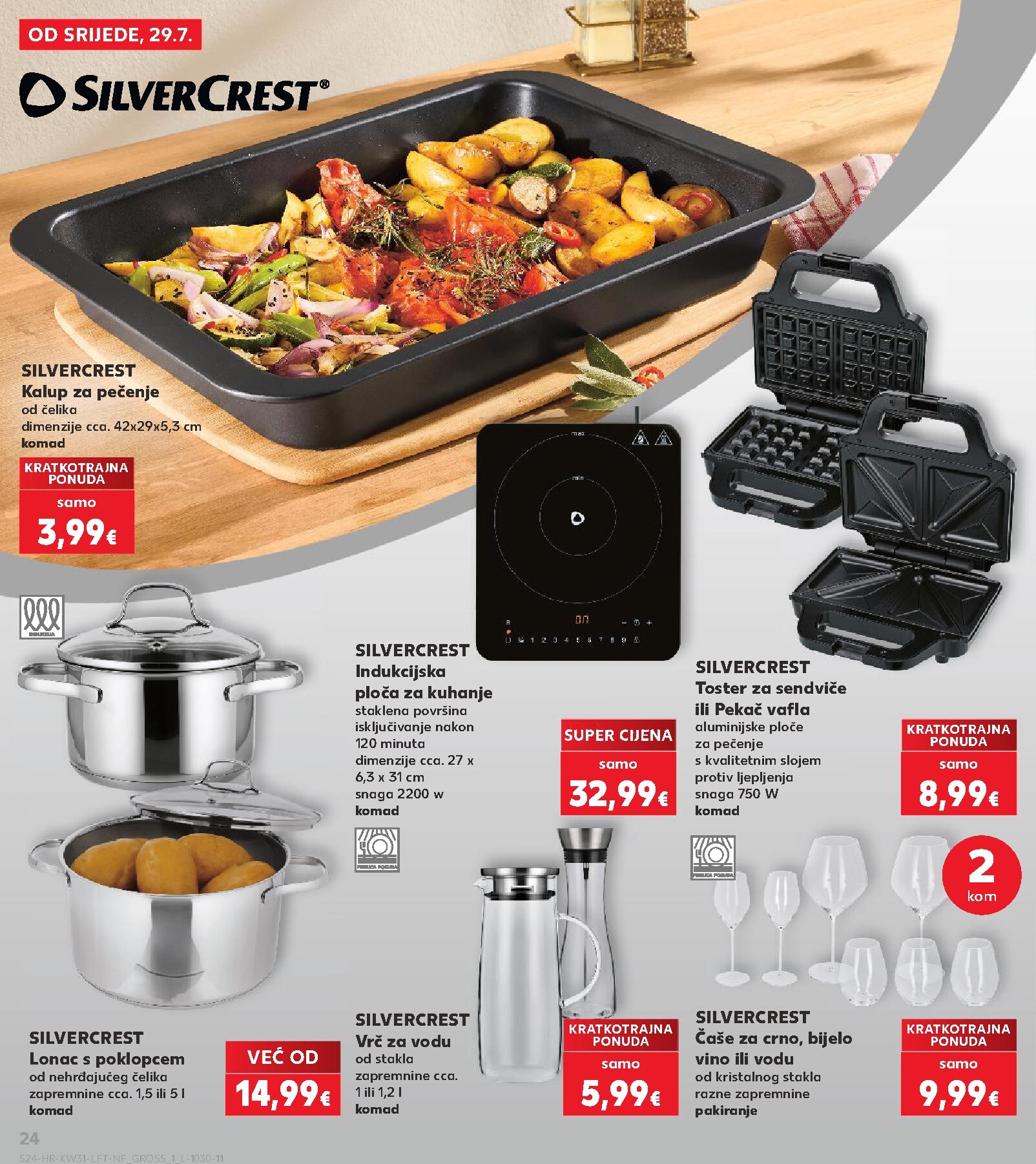 kaufland - Novi Kaufland katalog od srijede, 29.07.2026 do utorka, 04.08.2026 - page: 24