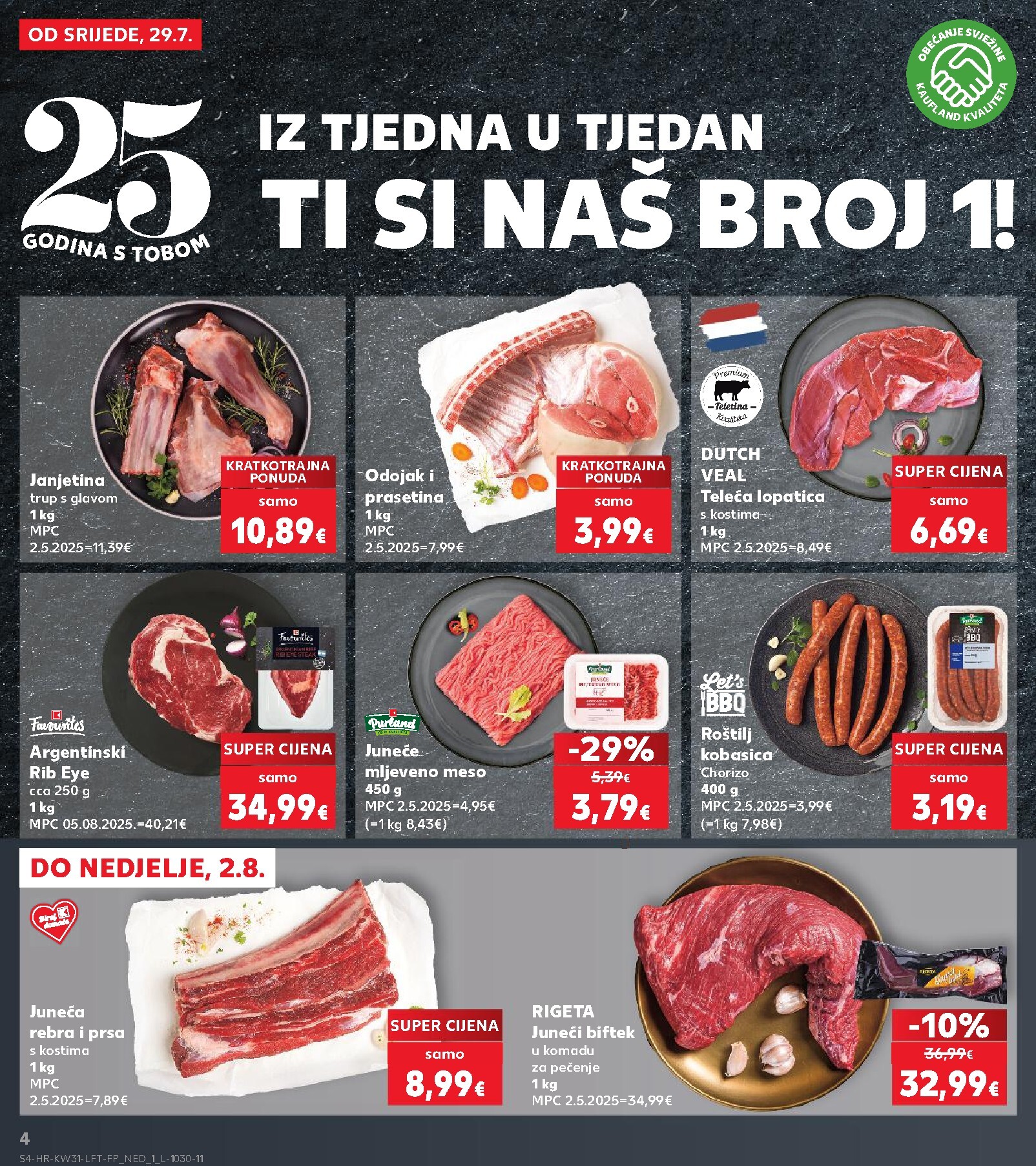 kaufland - Novi Kaufland katalog od srijede, 29.07.2026 do utorka, 04.08.2026 - page: 4