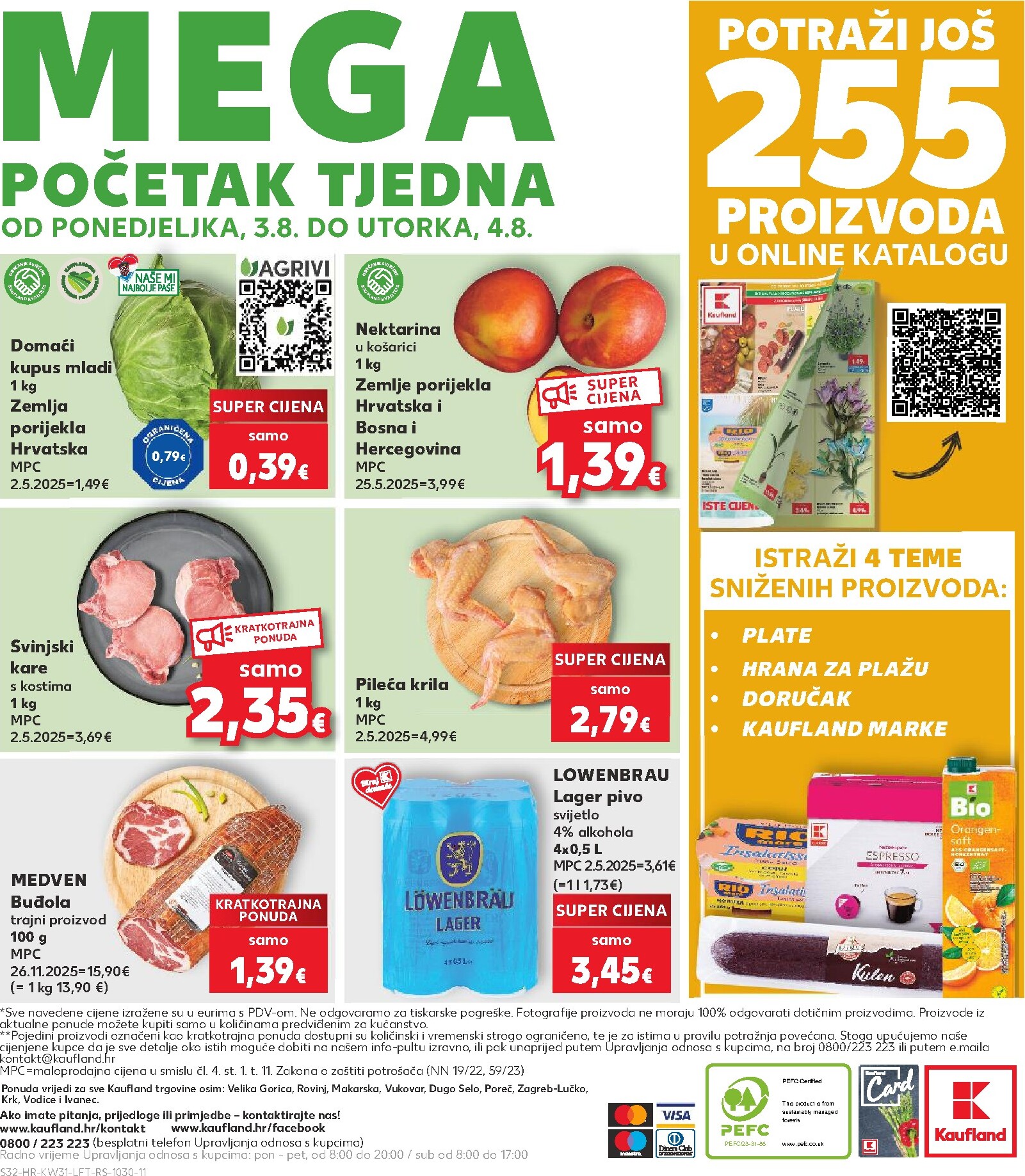 kaufland - Novi Kaufland katalog od srijede, 29.07.2026 do utorka, 04.08.2026 - page: 32