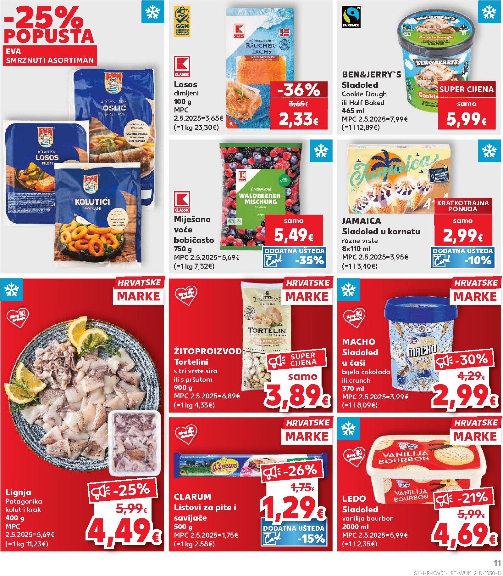 kaufland - Novi Kaufland katalog od srijede, 29.07.2026 do utorka, 04.08.2026 - page: 11