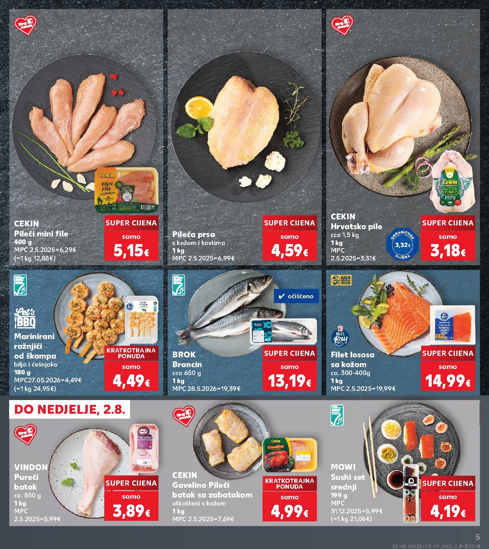 kaufland - Novi Kaufland katalog od srijede, 29.07.2026 do utorka, 04.08.2026 - page: 5