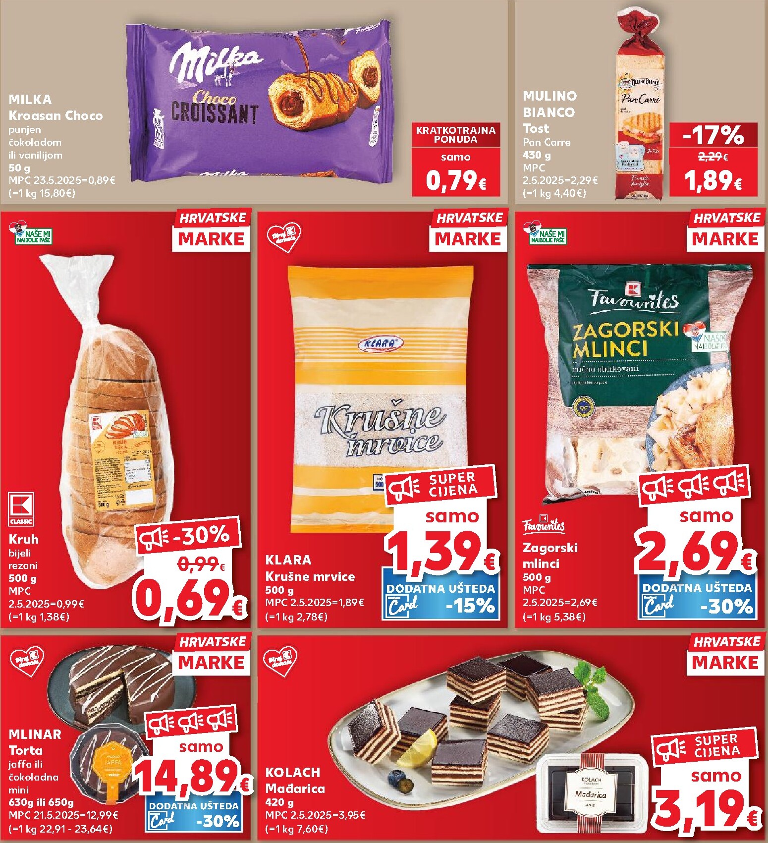kaufland - Novi Kaufland katalog od srijede, 29.07.2026 do utorka, 04.08.2026 - page: 7