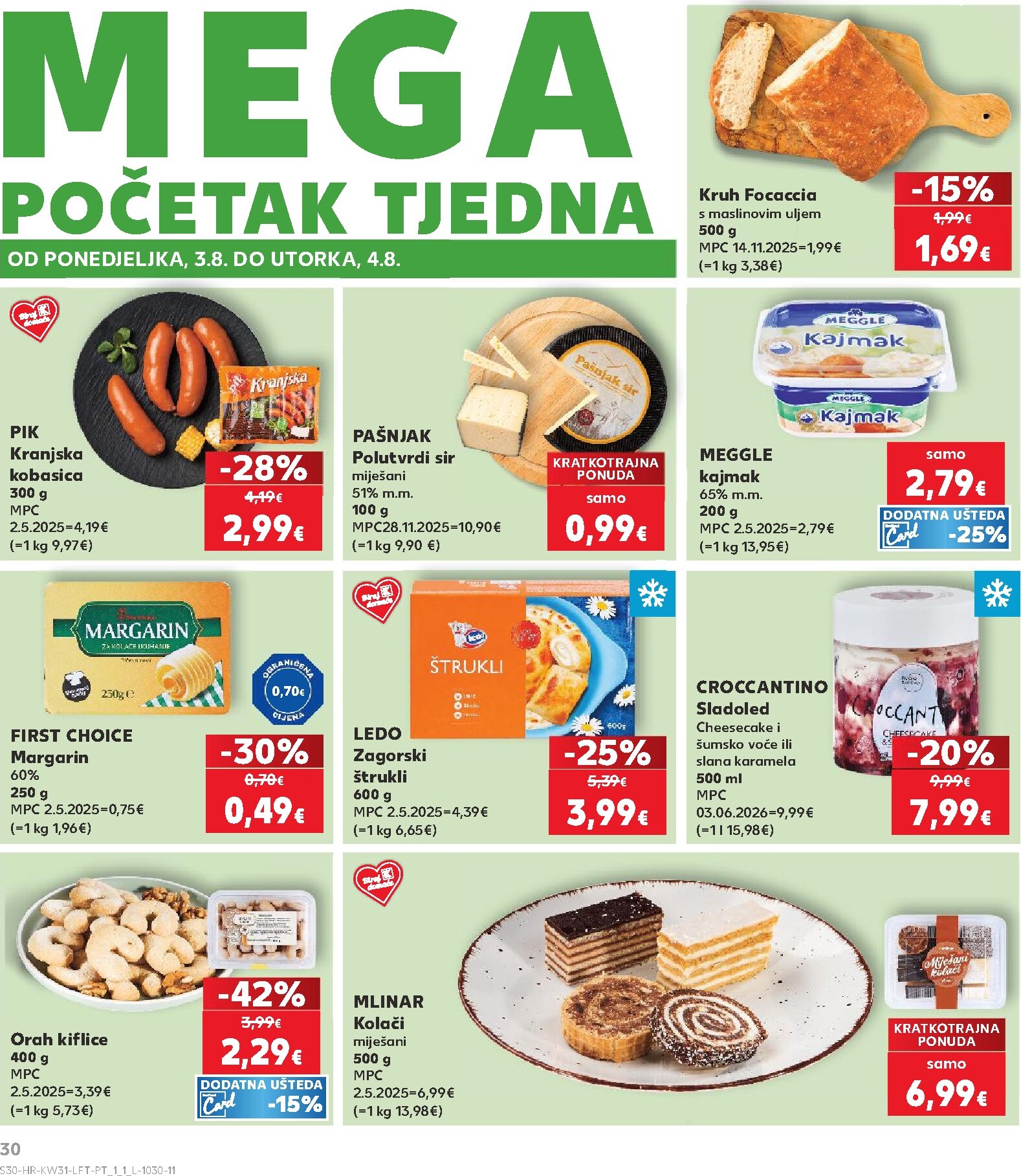 kaufland - Novi Kaufland katalog od srijede, 29.07.2026 do utorka, 04.08.2026 - page: 30