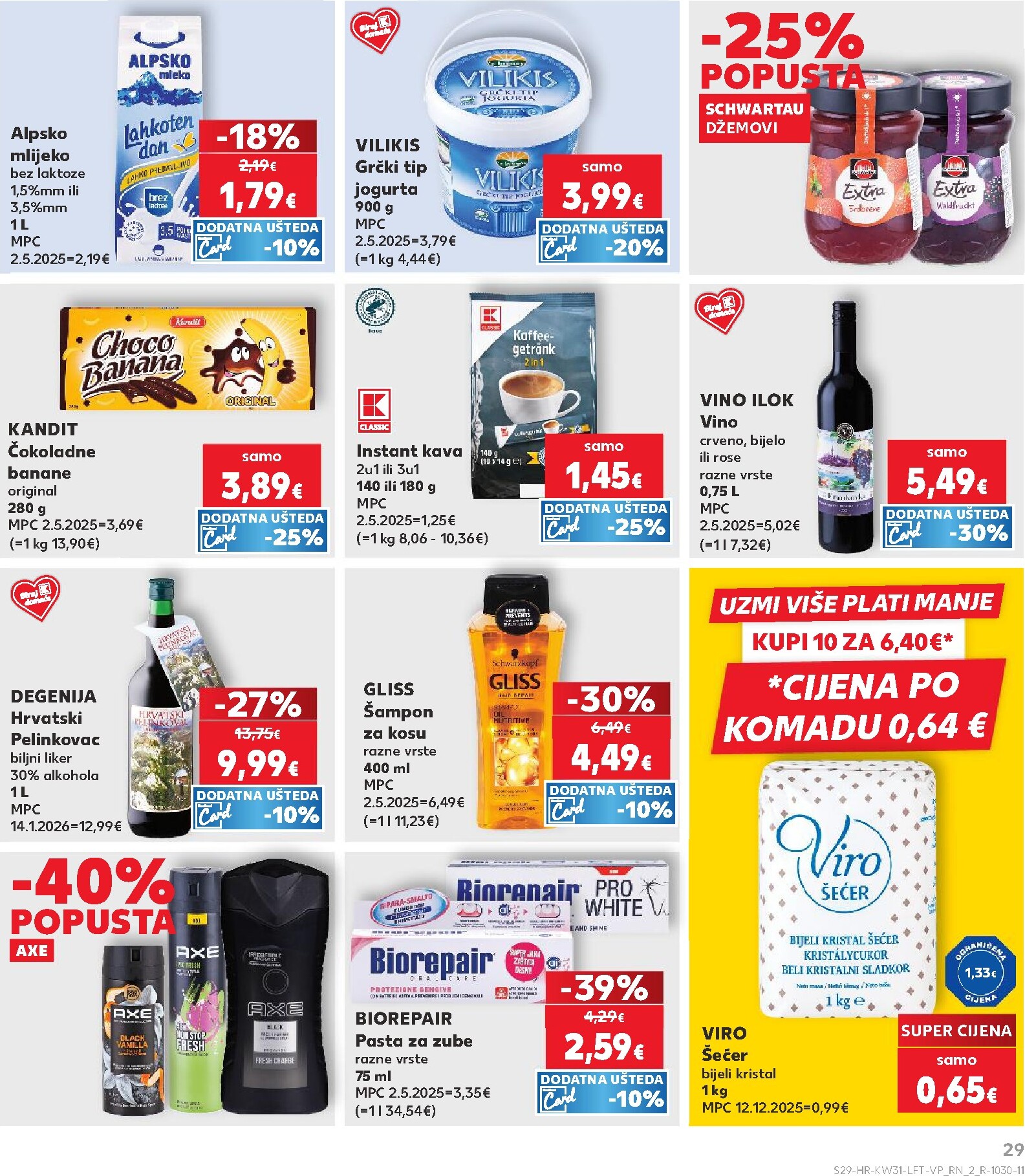 kaufland - Novi Kaufland katalog od srijede, 29.07.2026 do utorka, 04.08.2026 - page: 29