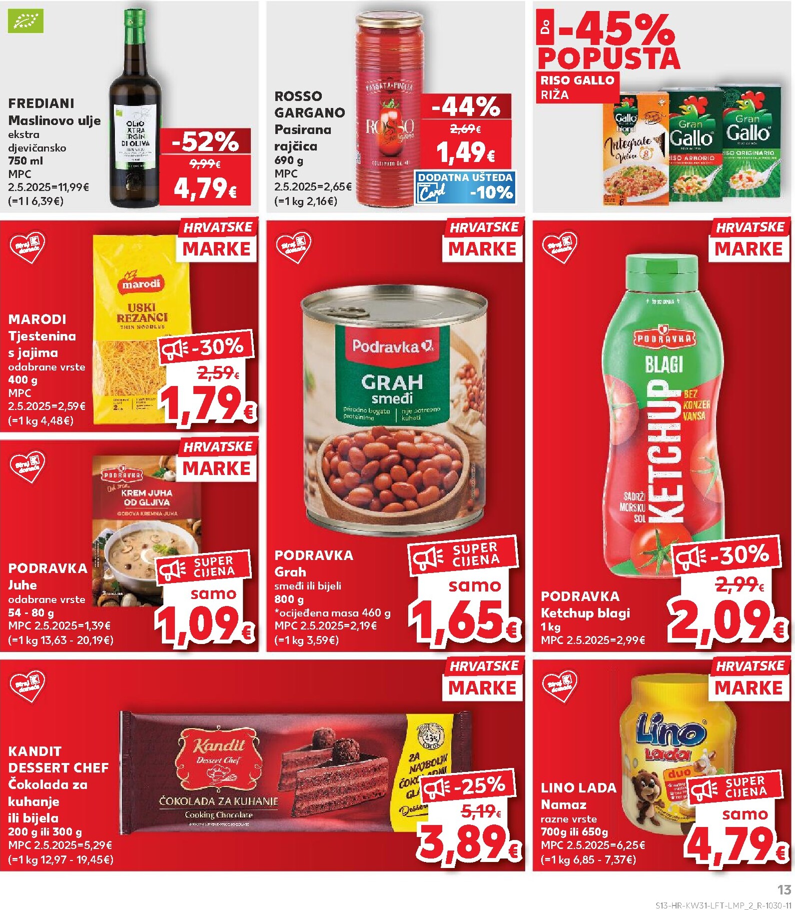 kaufland - Novi Kaufland katalog od srijede, 29.07.2026 do utorka, 04.08.2026 - page: 13