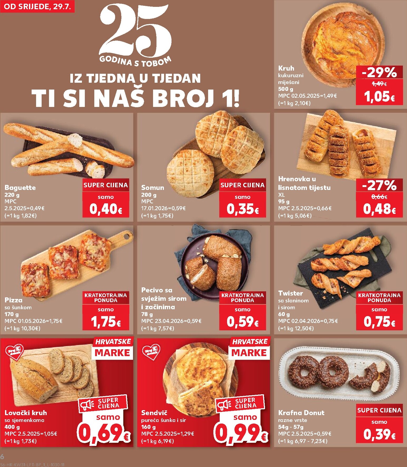 kaufland - Novi Kaufland katalog od srijede, 29.07.2026 do utorka, 04.08.2026 - page: 6