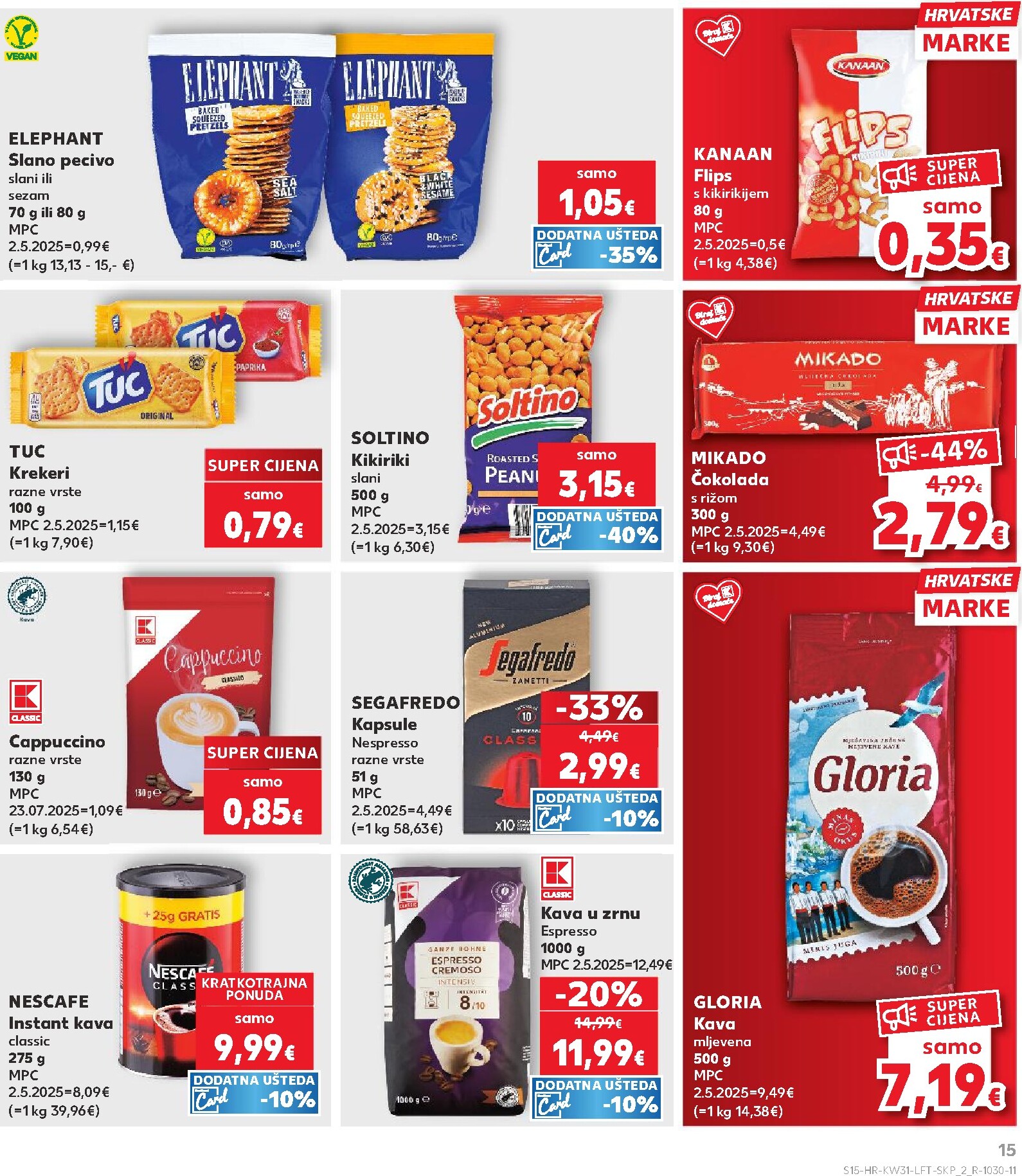 kaufland - Novi Kaufland katalog od srijede, 29.07.2026 do utorka, 04.08.2026 - page: 15