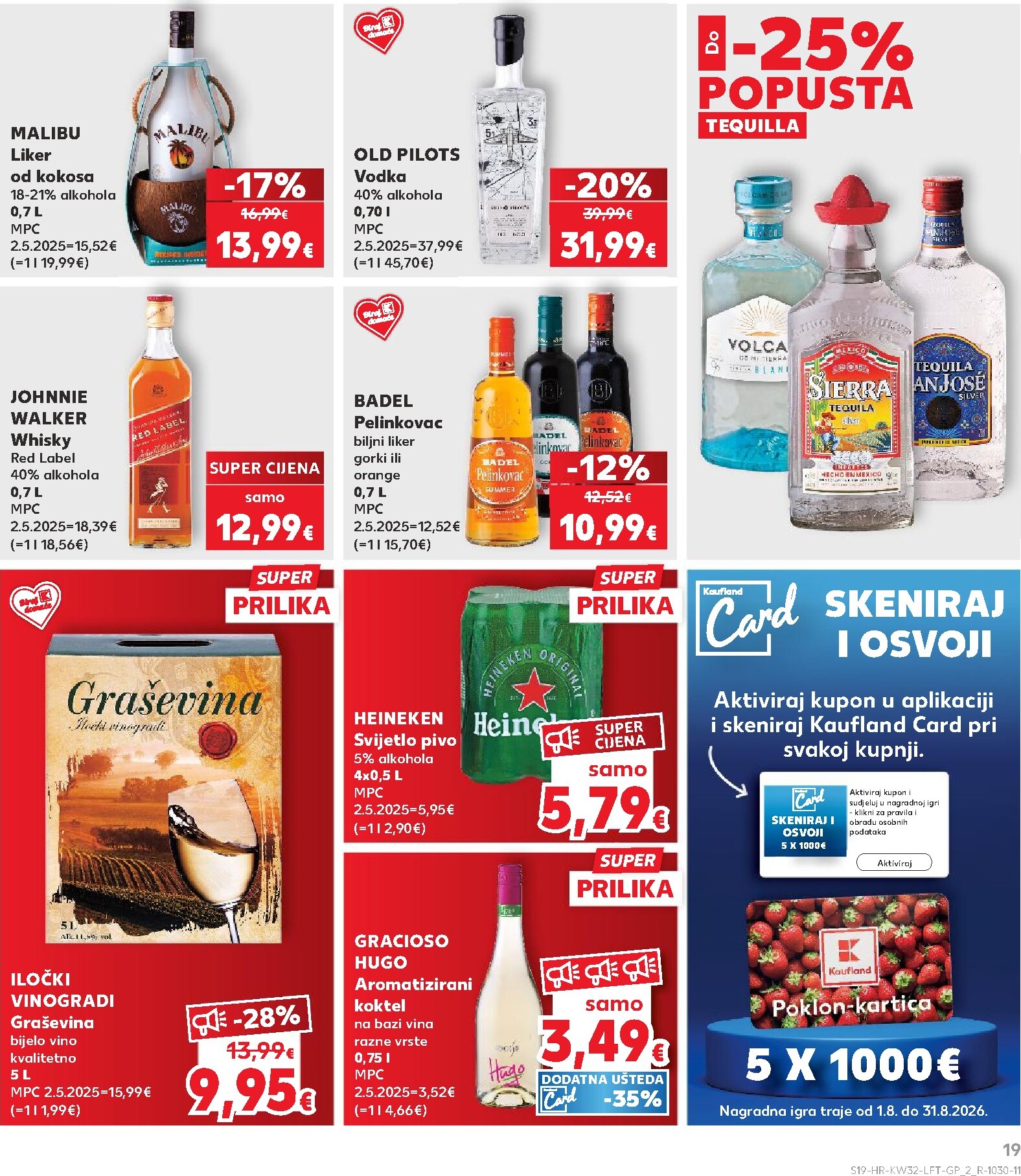 kaufland - Novi Kaufland katalog od četvrtka, 06.08.2026 do utorka, 11.08.2026 - page: 19