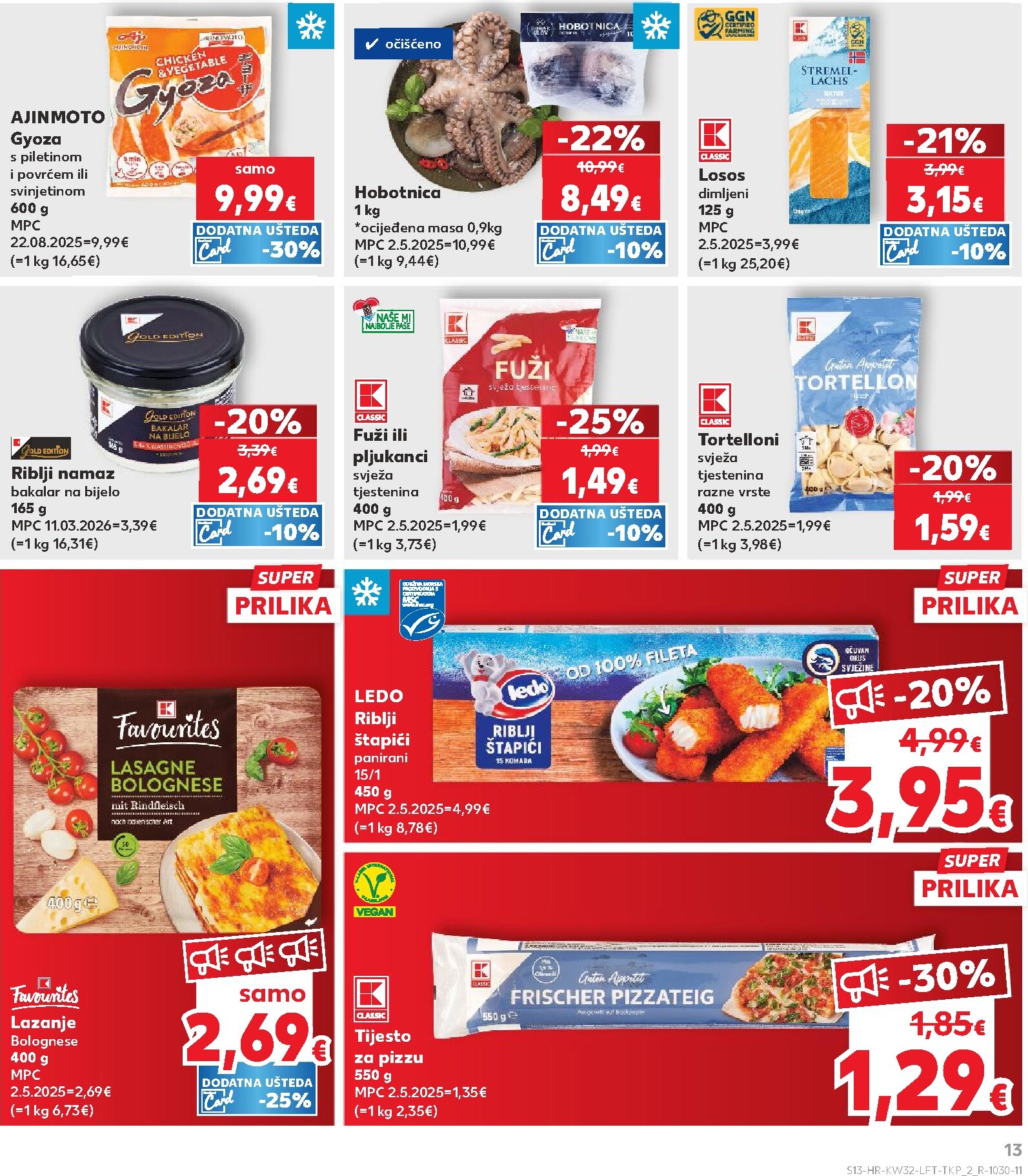 kaufland - Novi Kaufland katalog od četvrtka, 06.08.2026 do utorka, 11.08.2026 - page: 13