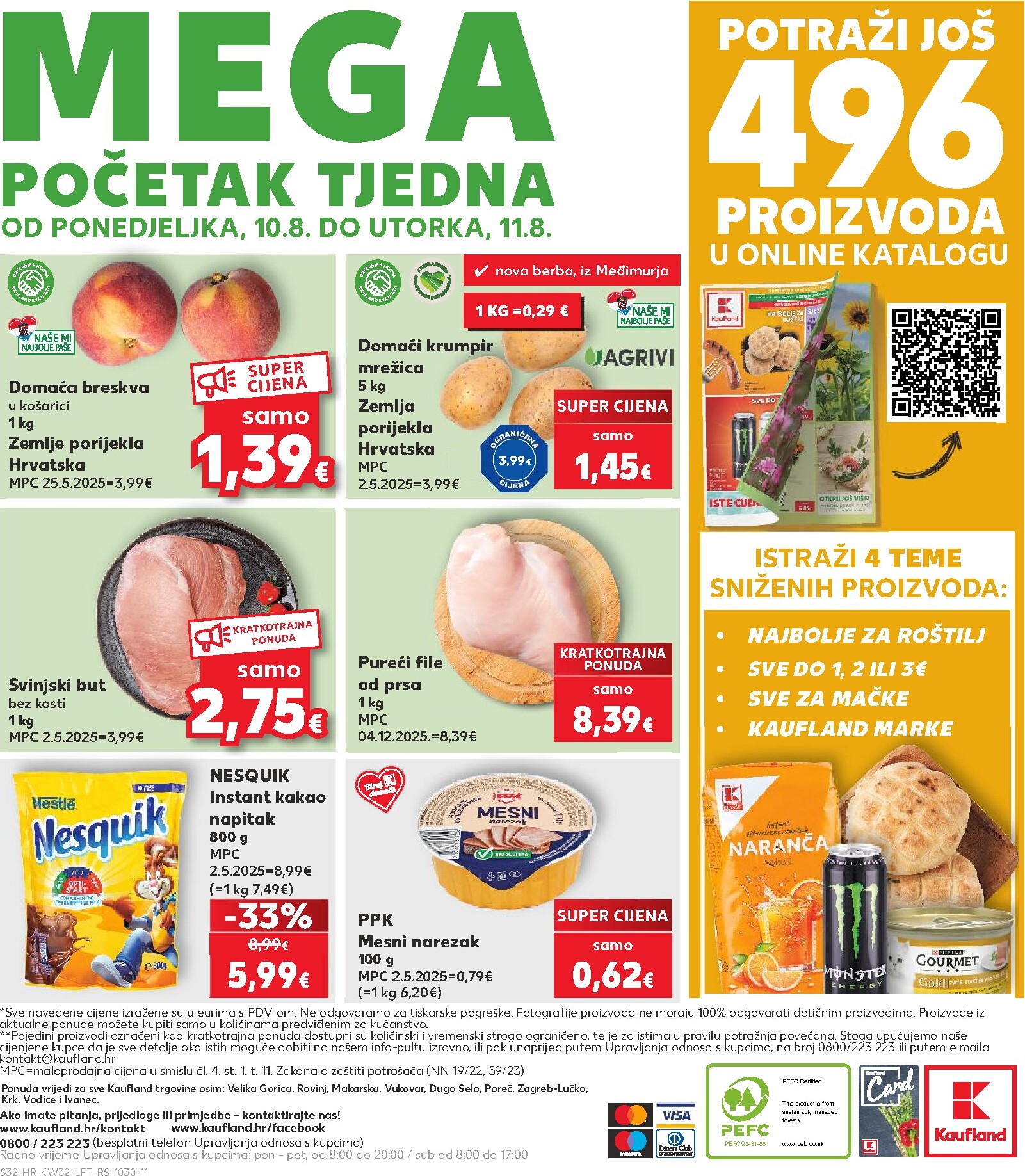 kaufland - Novi Kaufland katalog od četvrtka, 06.08.2026 do utorka, 11.08.2026 - page: 32
