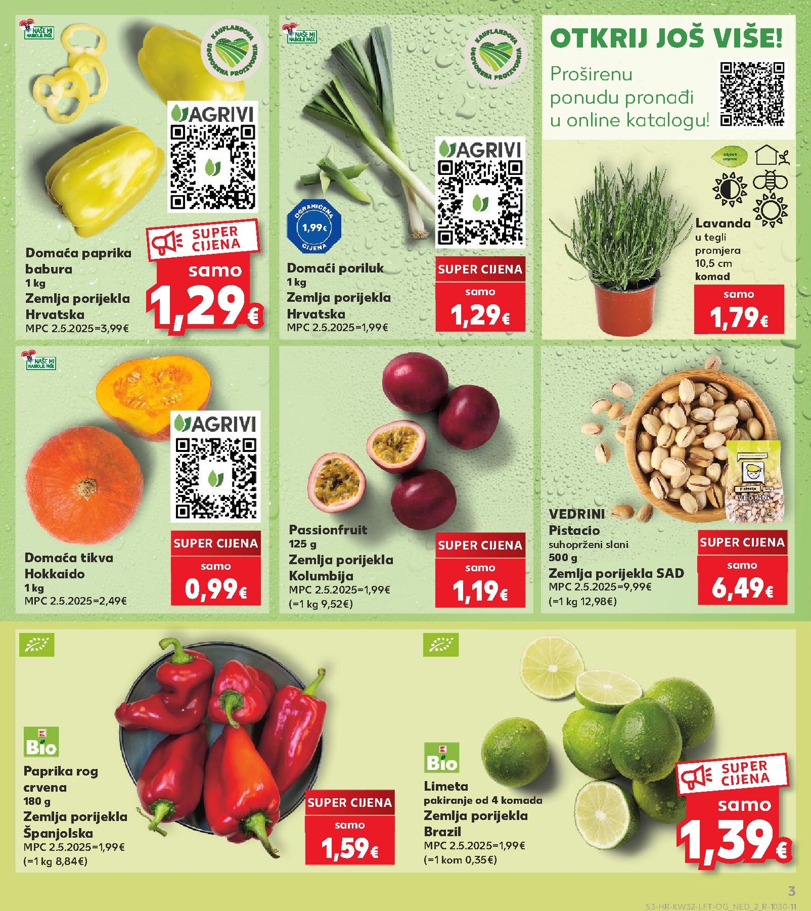 kaufland - Novi Kaufland katalog od četvrtka, 06.08.2026 do utorka, 11.08.2026 - page: 3