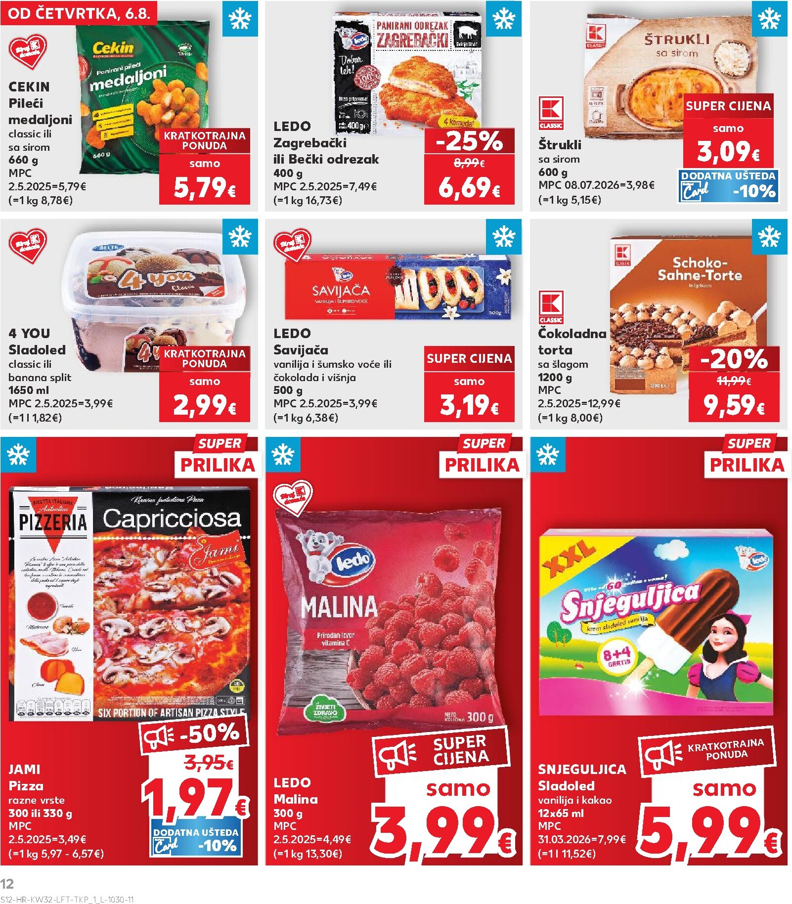 kaufland - Novi Kaufland katalog od četvrtka, 06.08.2026 do utorka, 11.08.2026 - page: 12