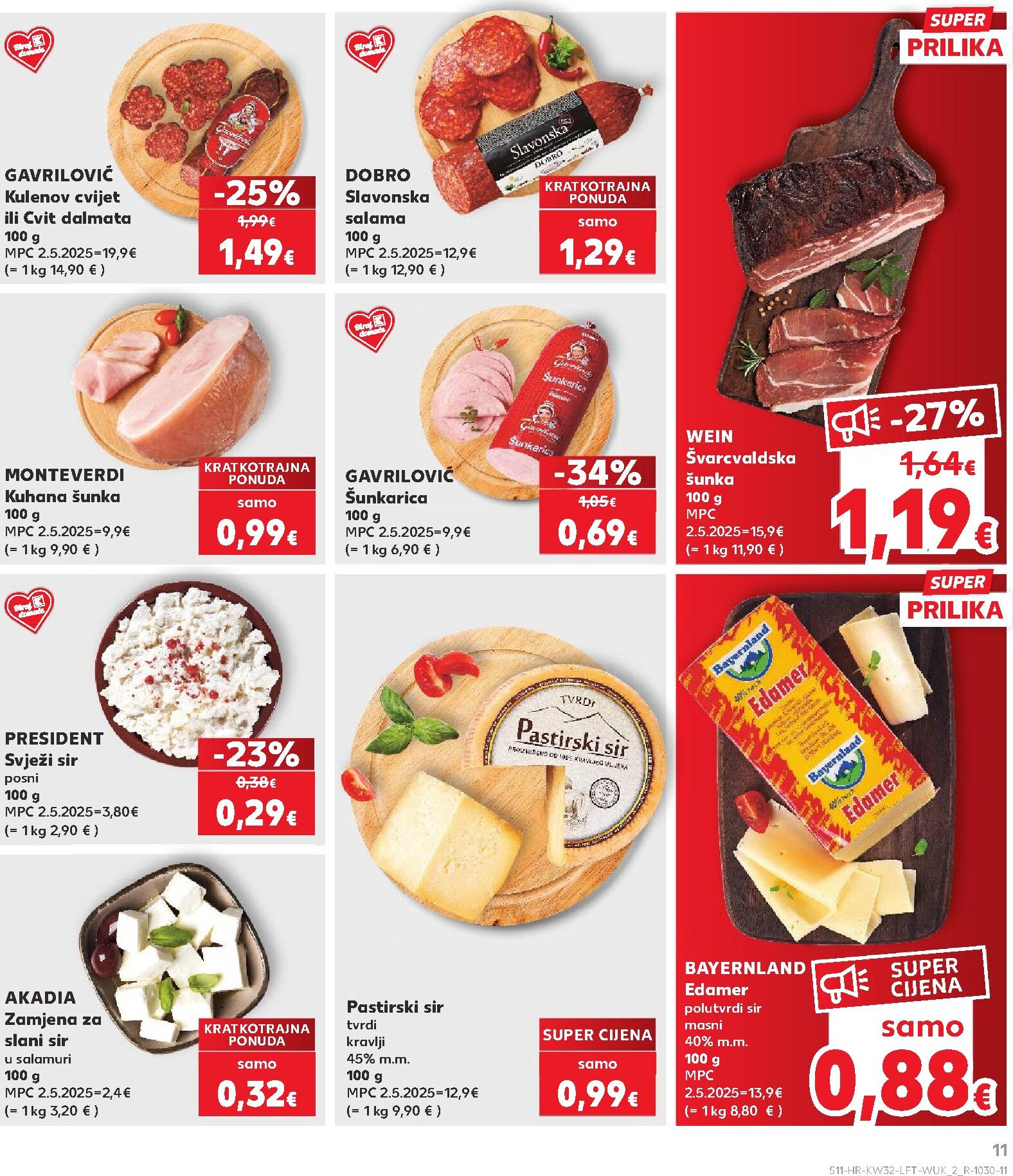 kaufland - Novi Kaufland katalog od četvrtka, 06.08.2026 do utorka, 11.08.2026 - page: 11
