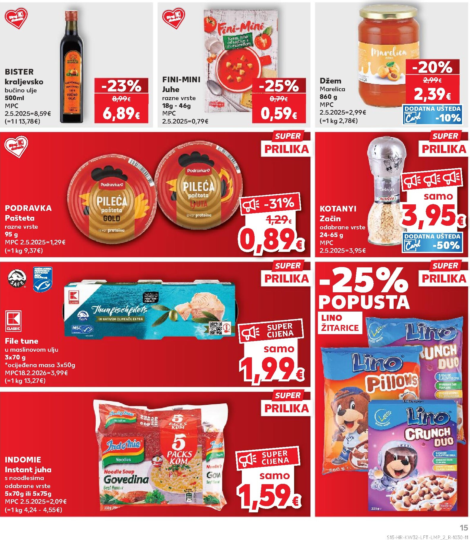 kaufland - Novi Kaufland katalog od četvrtka, 06.08.2026 do utorka, 11.08.2026 - page: 15