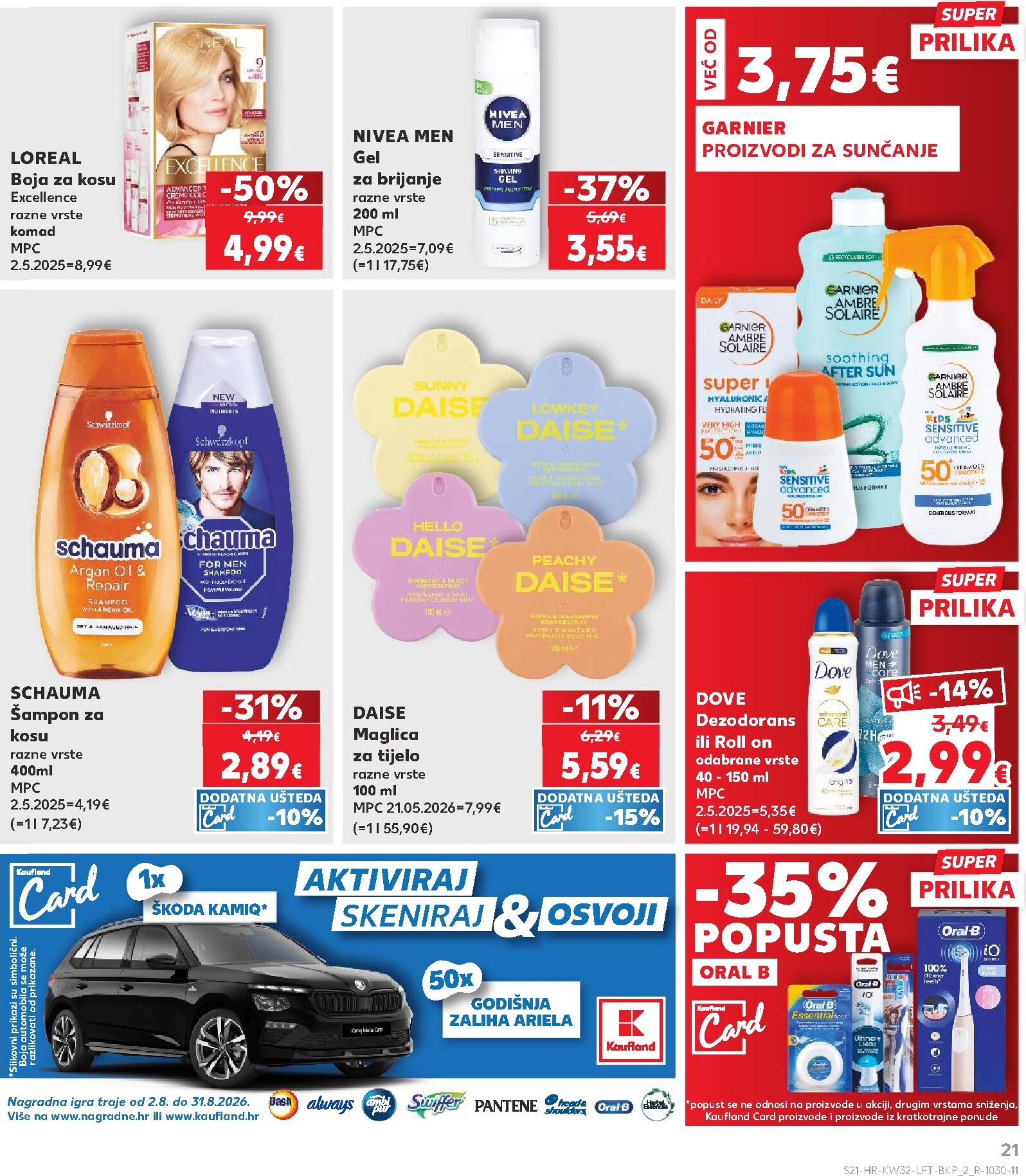 kaufland - Novi Kaufland katalog od četvrtka, 06.08.2026 do utorka, 11.08.2026 - page: 21