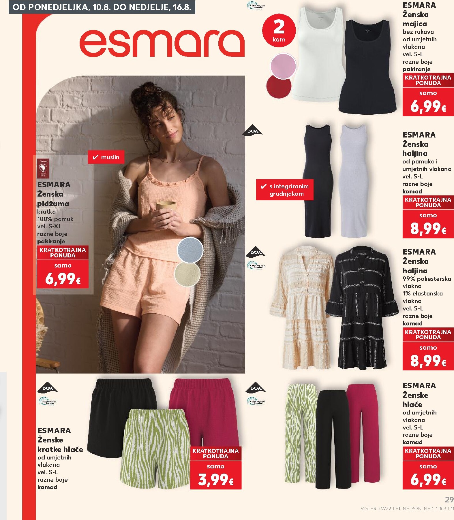 kaufland - Novi Kaufland katalog od četvrtka, 06.08.2026 do utorka, 11.08.2026 - page: 29