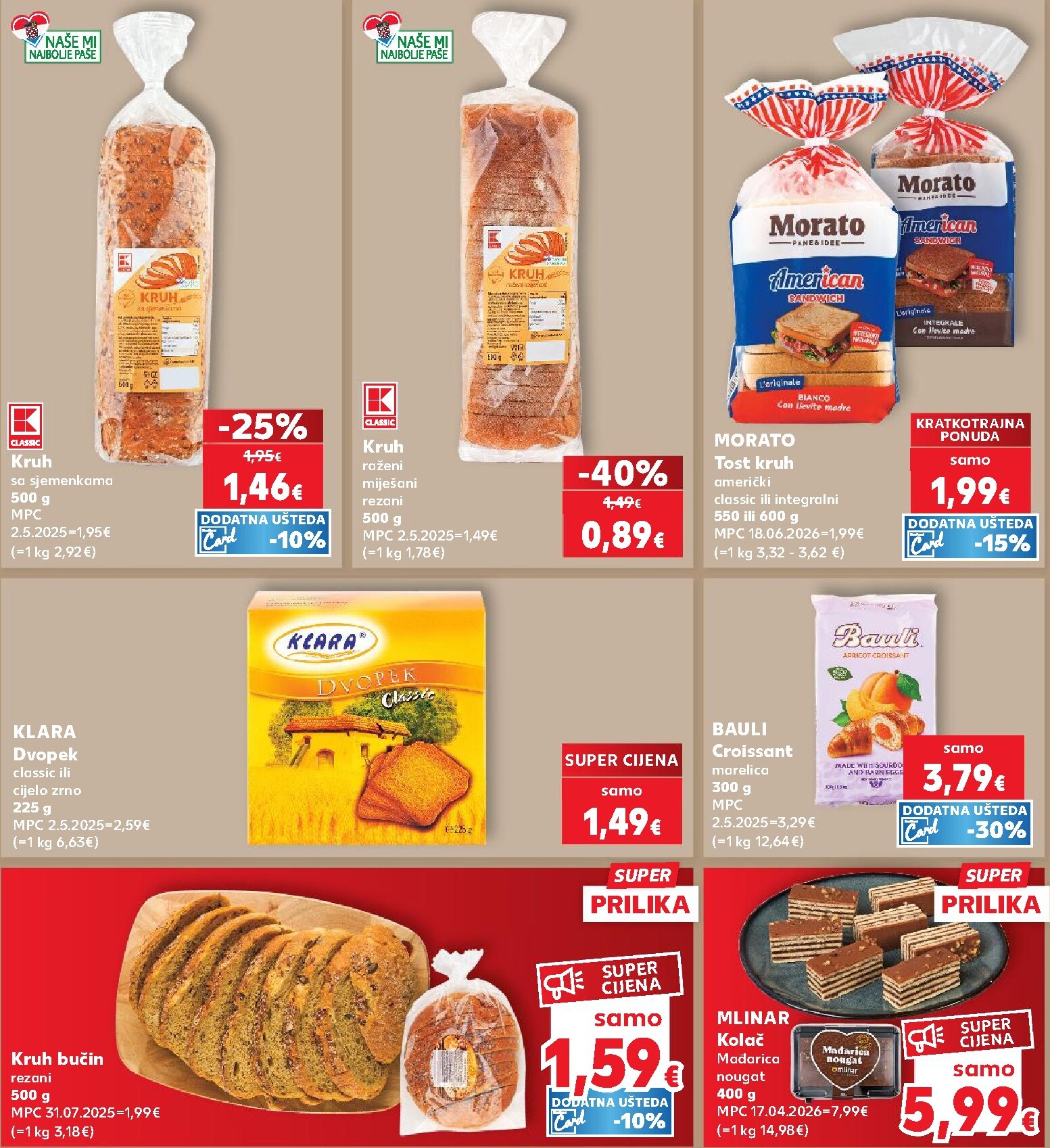 kaufland - Novi Kaufland katalog od četvrtka, 06.08.2026 do utorka, 11.08.2026 - page: 7