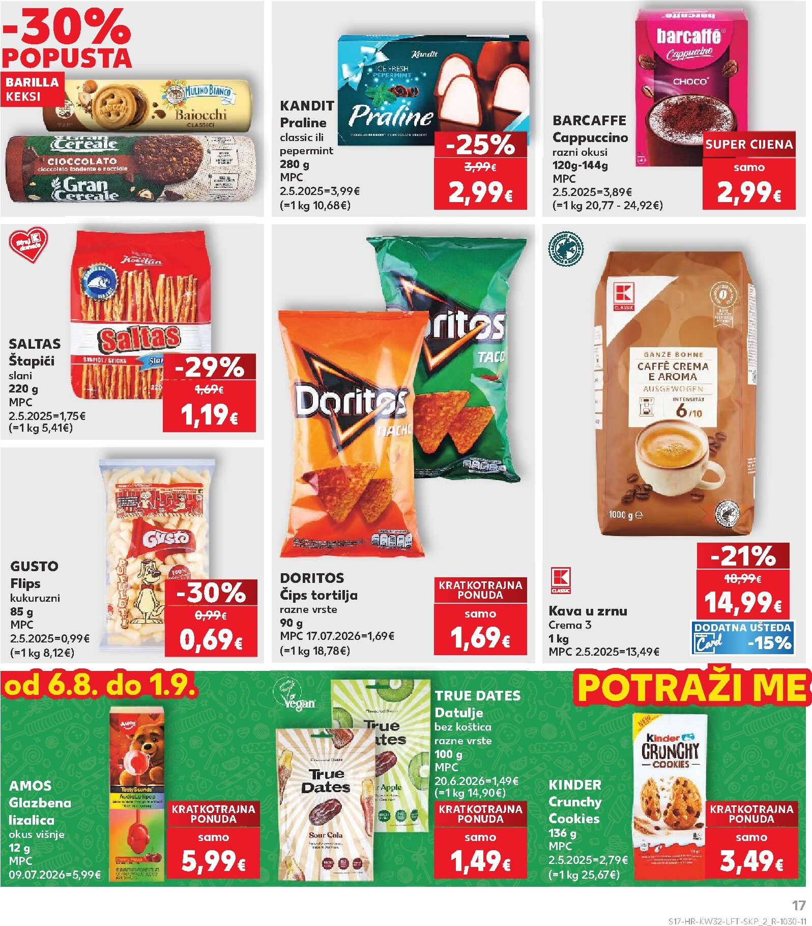 kaufland - Novi Kaufland katalog od četvrtka, 06.08.2026 do utorka, 11.08.2026 - page: 17