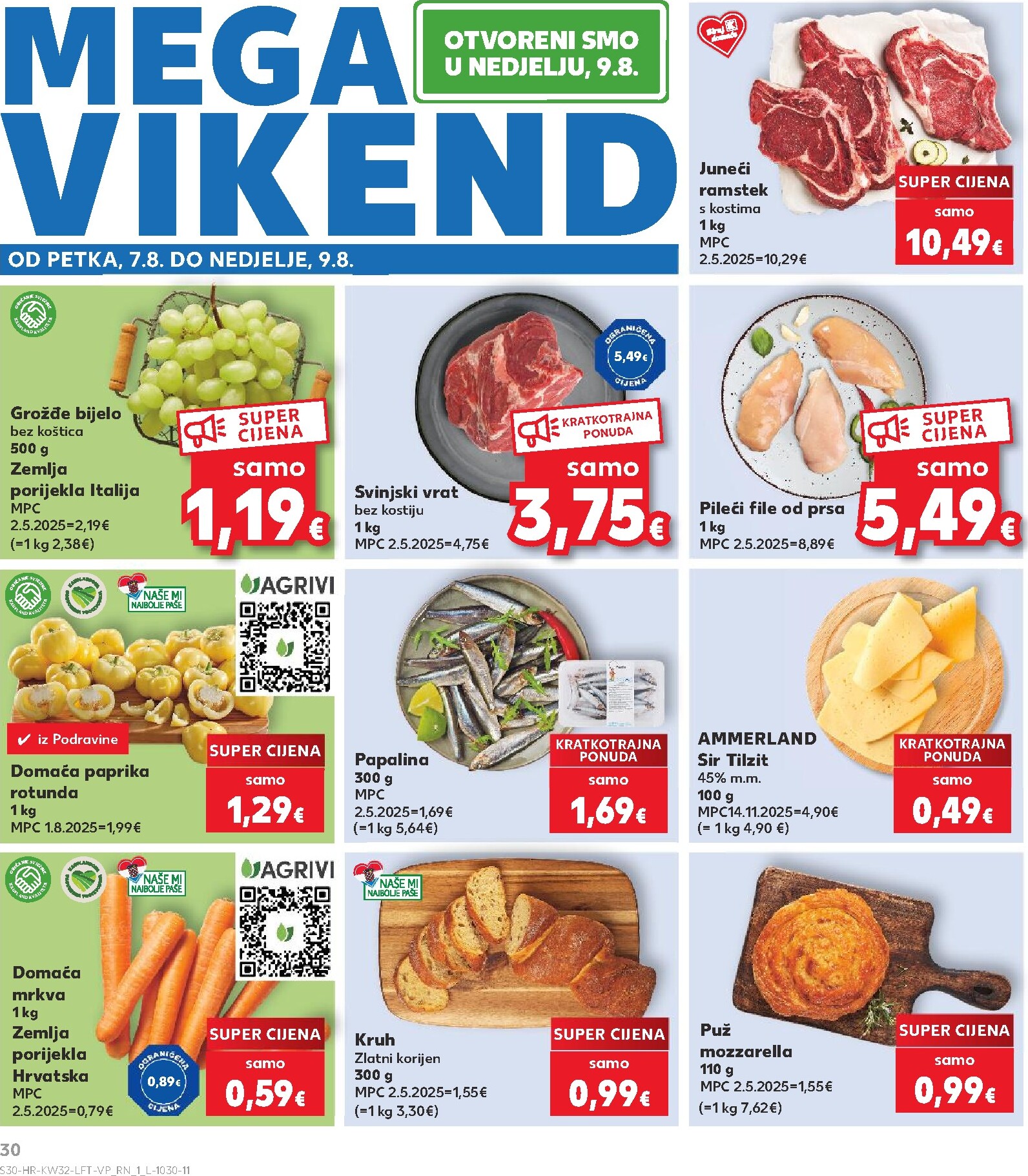 kaufland - Novi Kaufland katalog od četvrtka, 06.08.2026 do utorka, 11.08.2026 - page: 30