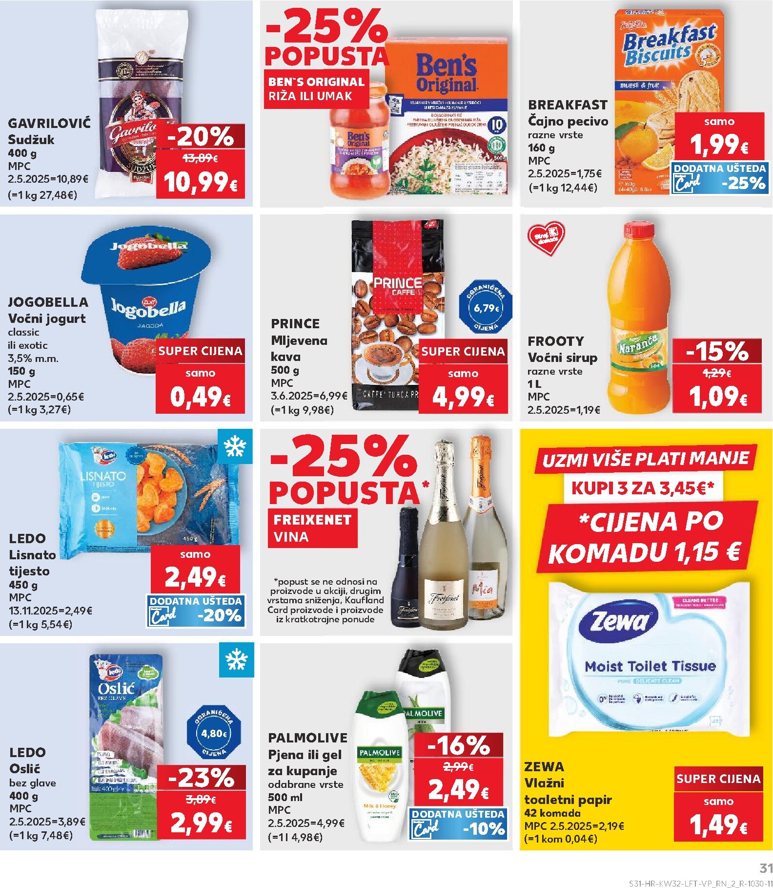 kaufland - Novi Kaufland katalog od četvrtka, 06.08.2026 do utorka, 11.08.2026 - page: 31