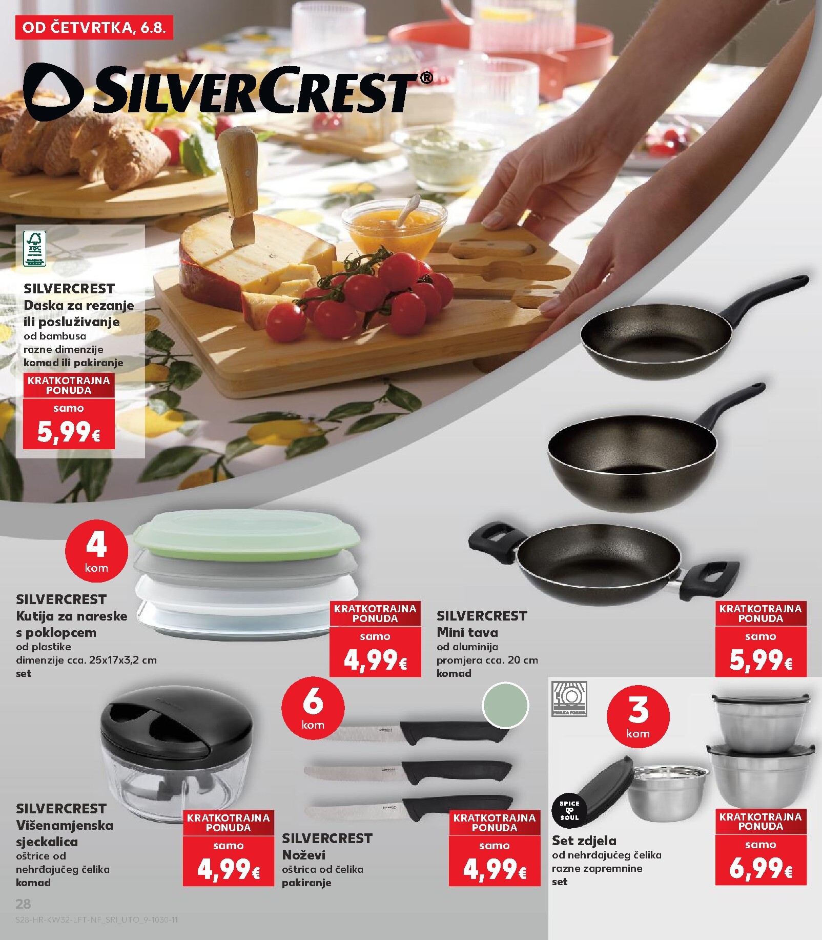 kaufland - Novi Kaufland katalog od četvrtka, 06.08.2026 do utorka, 11.08.2026 - page: 28