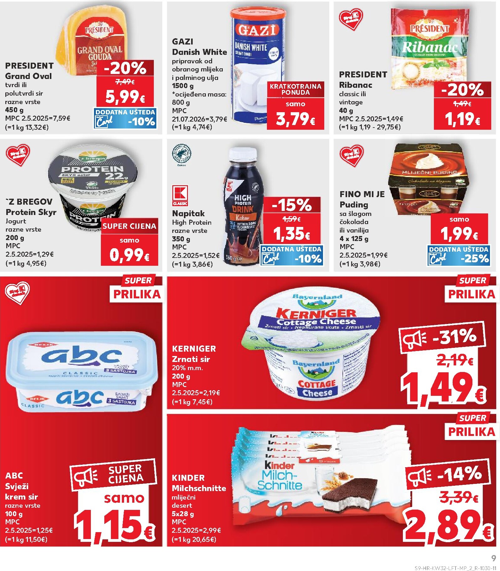 kaufland - Novi Kaufland katalog od četvrtka, 06.08.2026 do utorka, 11.08.2026 - page: 9