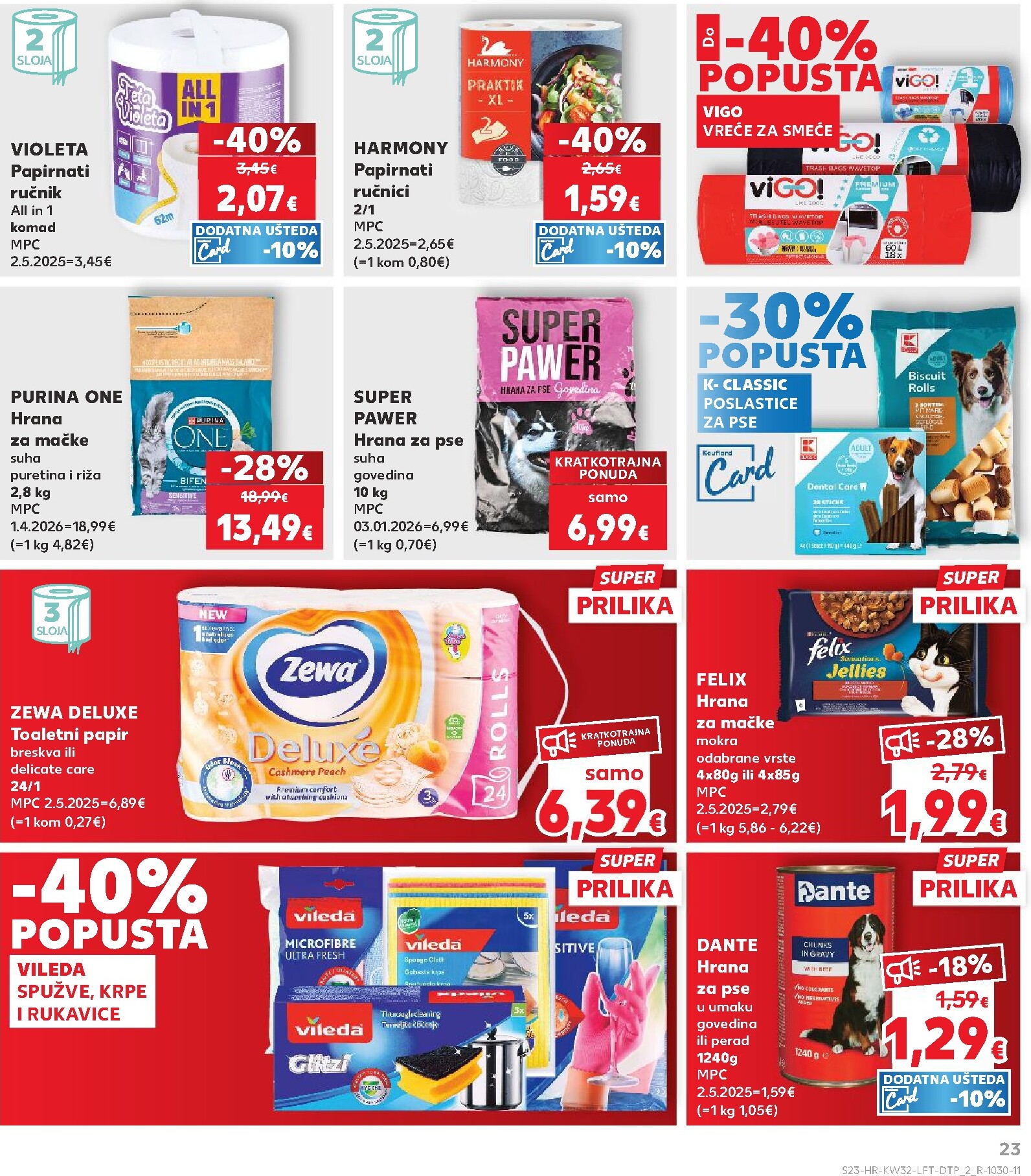 kaufland - Novi Kaufland katalog od četvrtka, 06.08.2026 do utorka, 11.08.2026 - page: 23