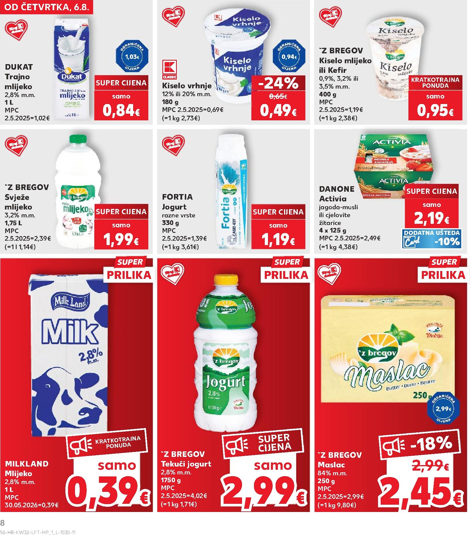 kaufland - Novi Kaufland katalog od četvrtka, 06.08.2026 do utorka, 11.08.2026 - page: 8