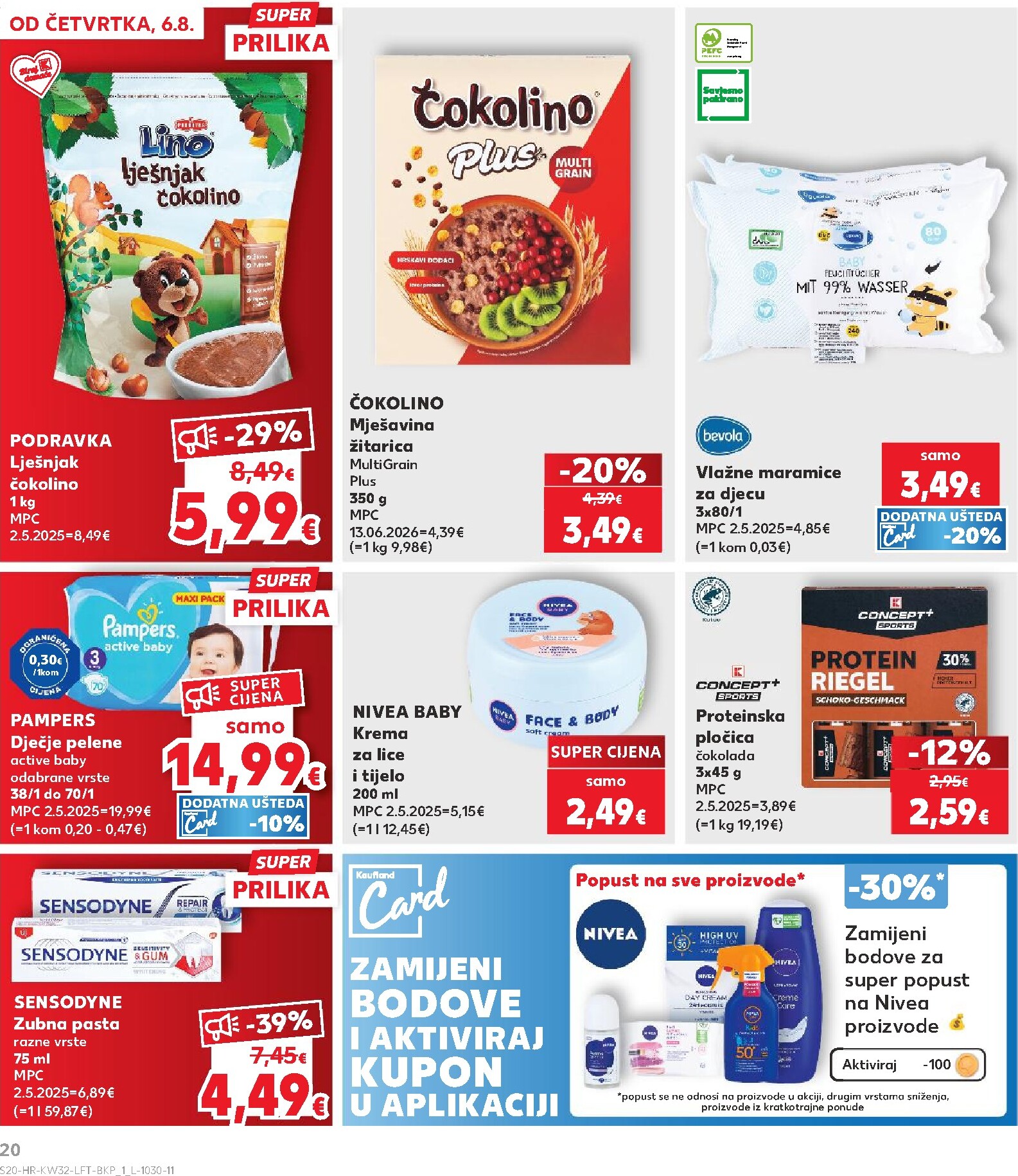 kaufland - Novi Kaufland katalog od četvrtka, 06.08.2026 do utorka, 11.08.2026 - page: 20
