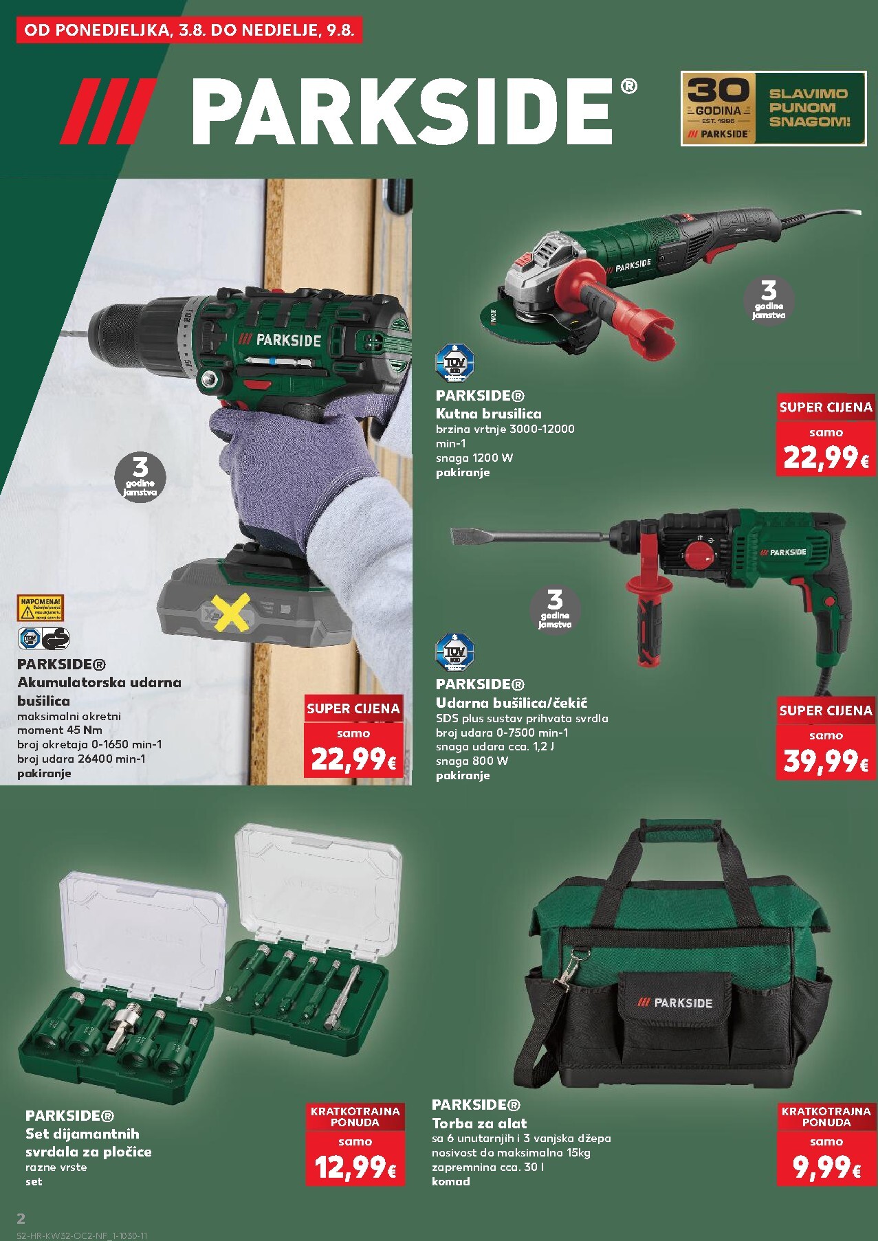 kaufland - Novi Kaufland - Neprehrambenih proizvoda katalog od četvrtka, 06.08.2026 do utorka, 11.08.2026 - page: 2
