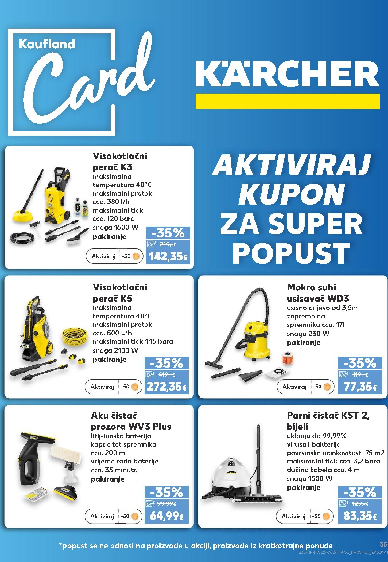 kaufland - Novi Kaufland - Neprehrambenih proizvoda katalog od četvrtka, 06.08.2026 do utorka, 11.08.2026 - page: 35