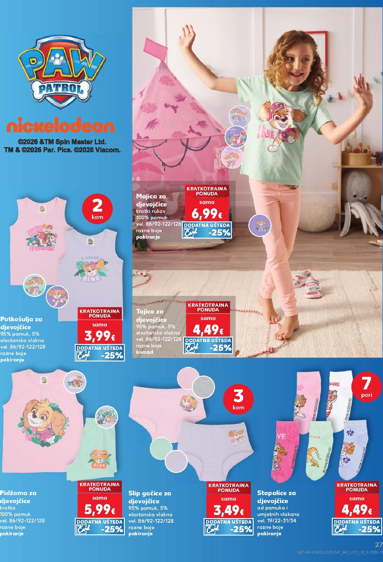 kaufland - Novi Kaufland - Neprehrambenih proizvoda katalog od četvrtka, 06.08.2026 do utorka, 11.08.2026 - page: 27