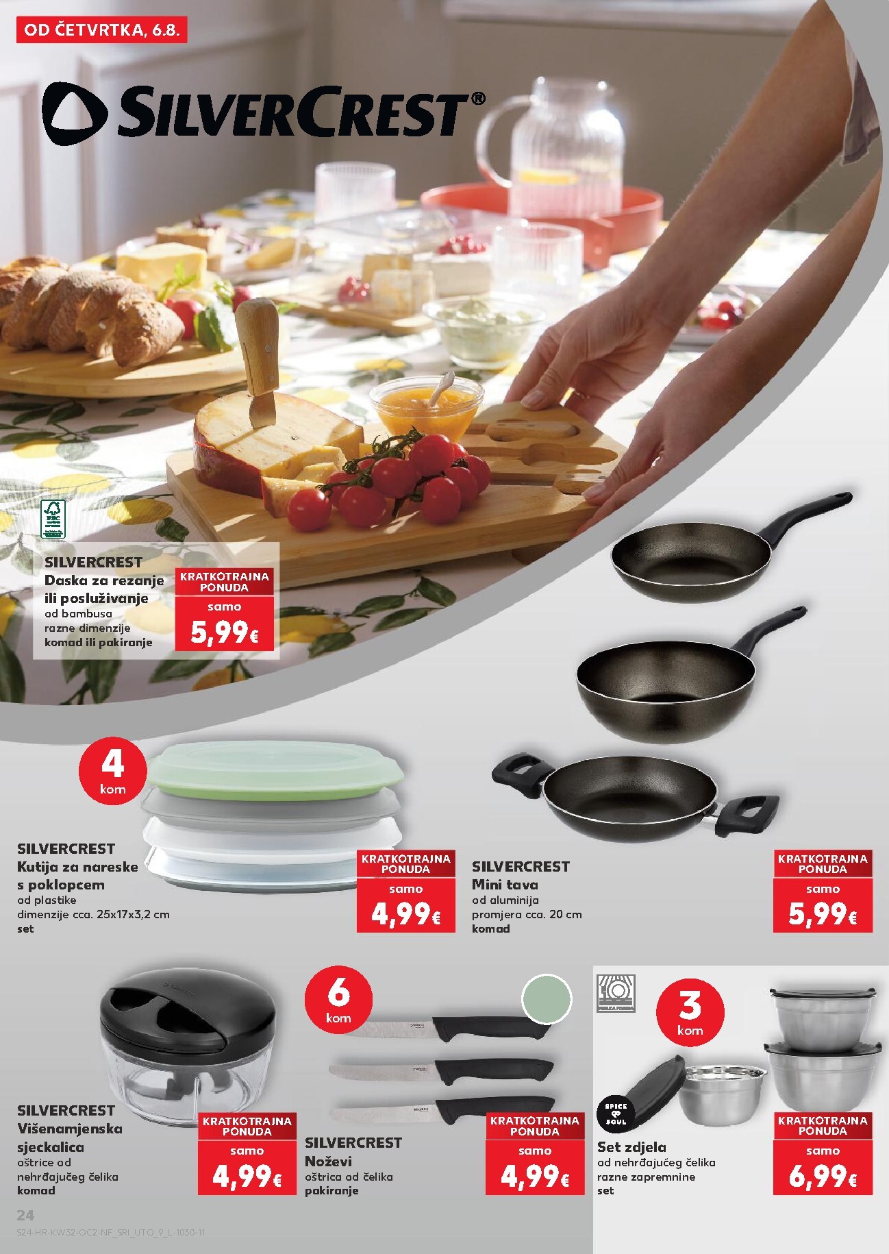 kaufland - Novi Kaufland - Neprehrambenih proizvoda katalog od četvrtka, 06.08.2026 do utorka, 11.08.2026 - page: 24