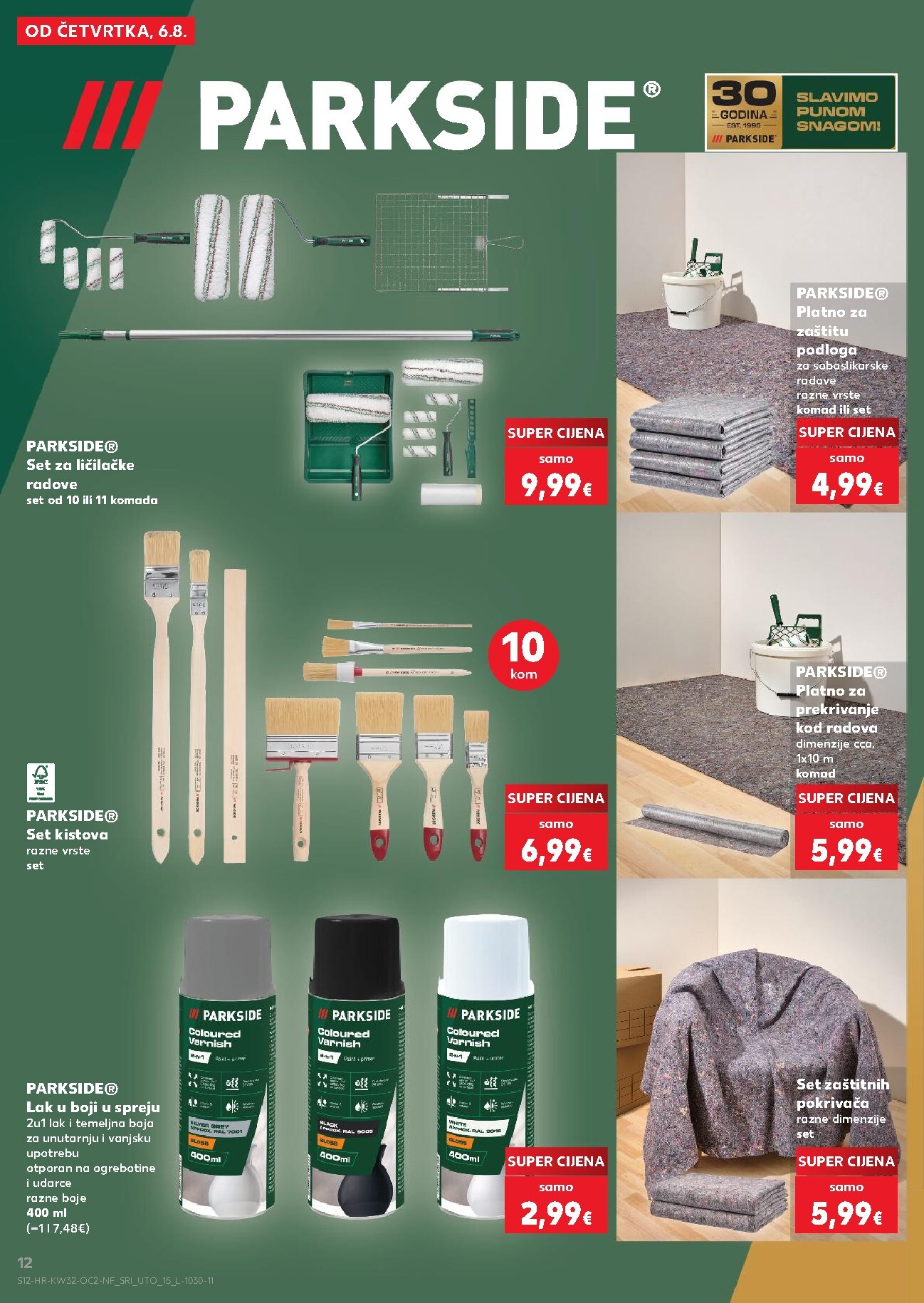 kaufland - Novi Kaufland - Neprehrambenih proizvoda katalog od četvrtka, 06.08.2026 do utorka, 11.08.2026 - page: 12
